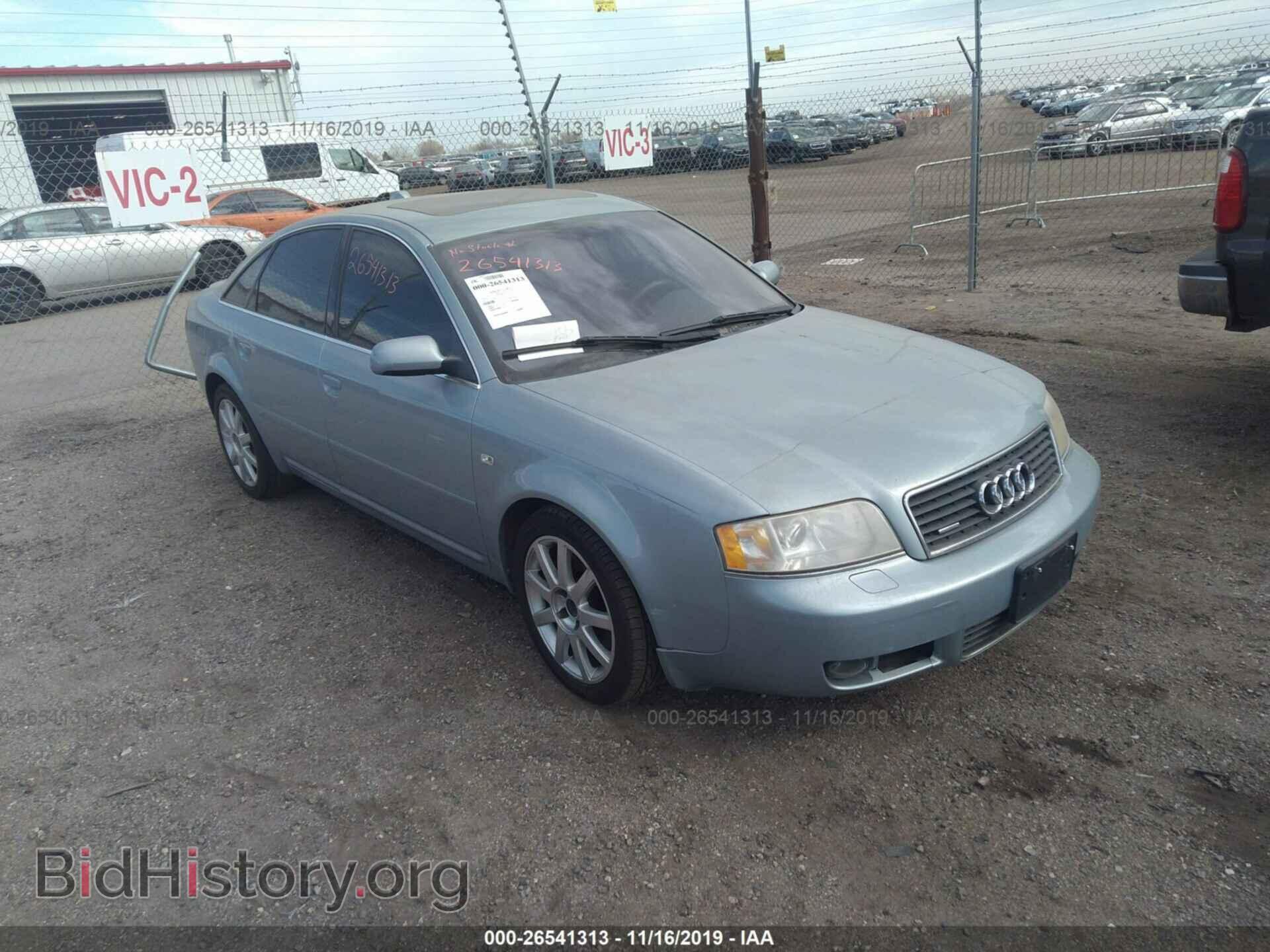 Фотография WAUCD64BX4N102427 - AUDI A6 2004