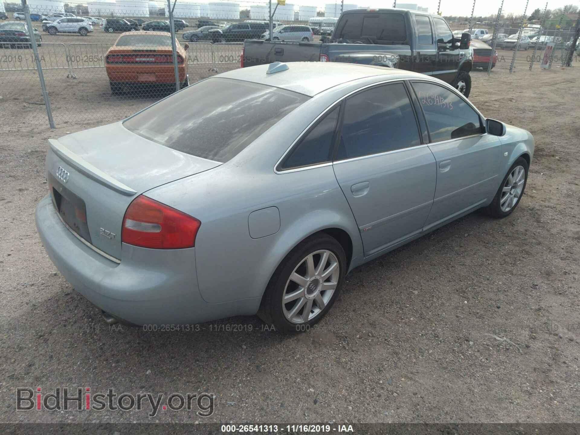 2004 AUDI A6 - VIN: WAUCD64BX4N102427 - Фото 4