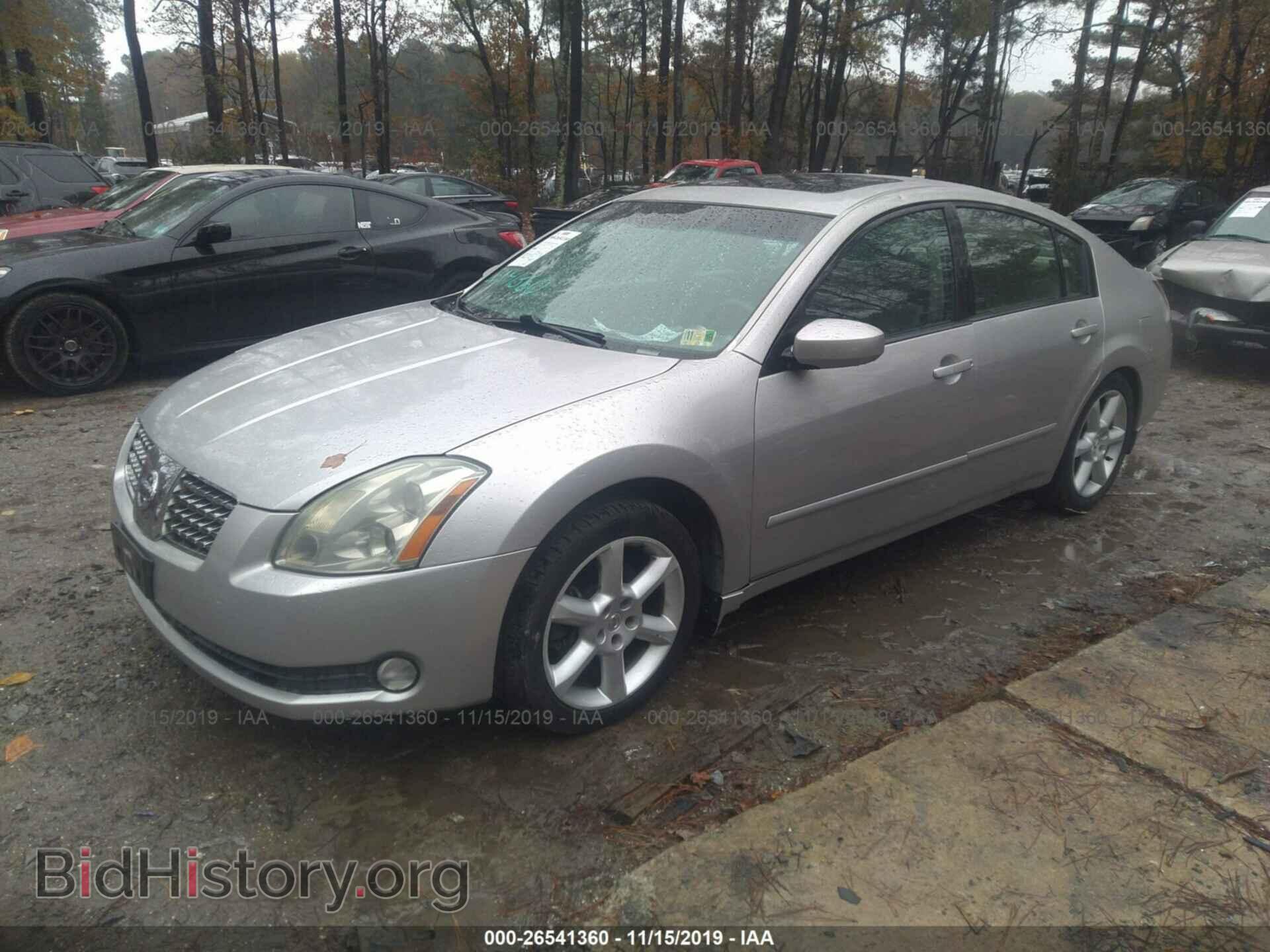 2006 NISSAN MAXIMA - VIN: 1N4BA41E36C812672 - Фото 2
