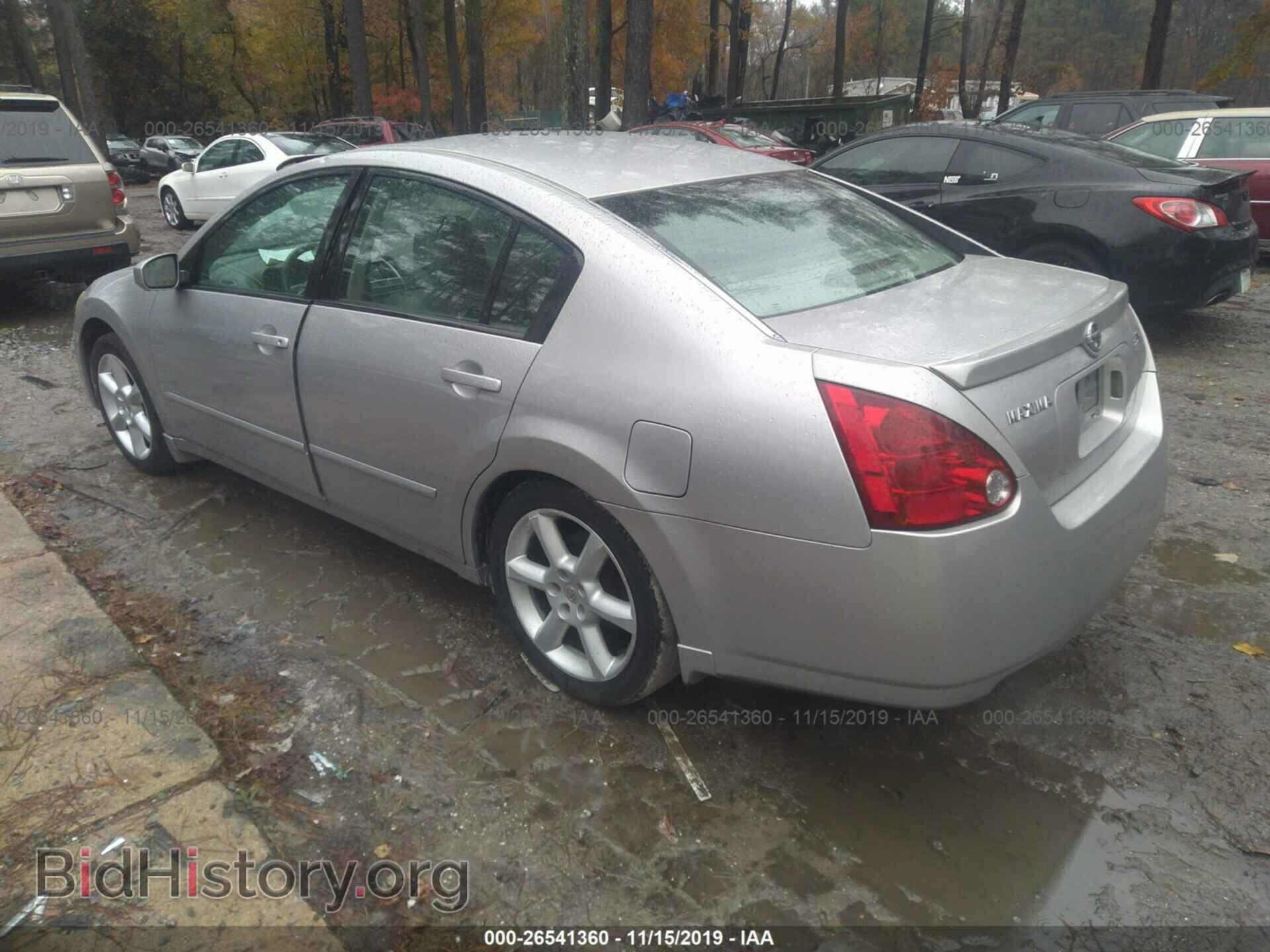 2006 NISSAN MAXIMA - VIN: 1N4BA41E36C812672 - Фото 3