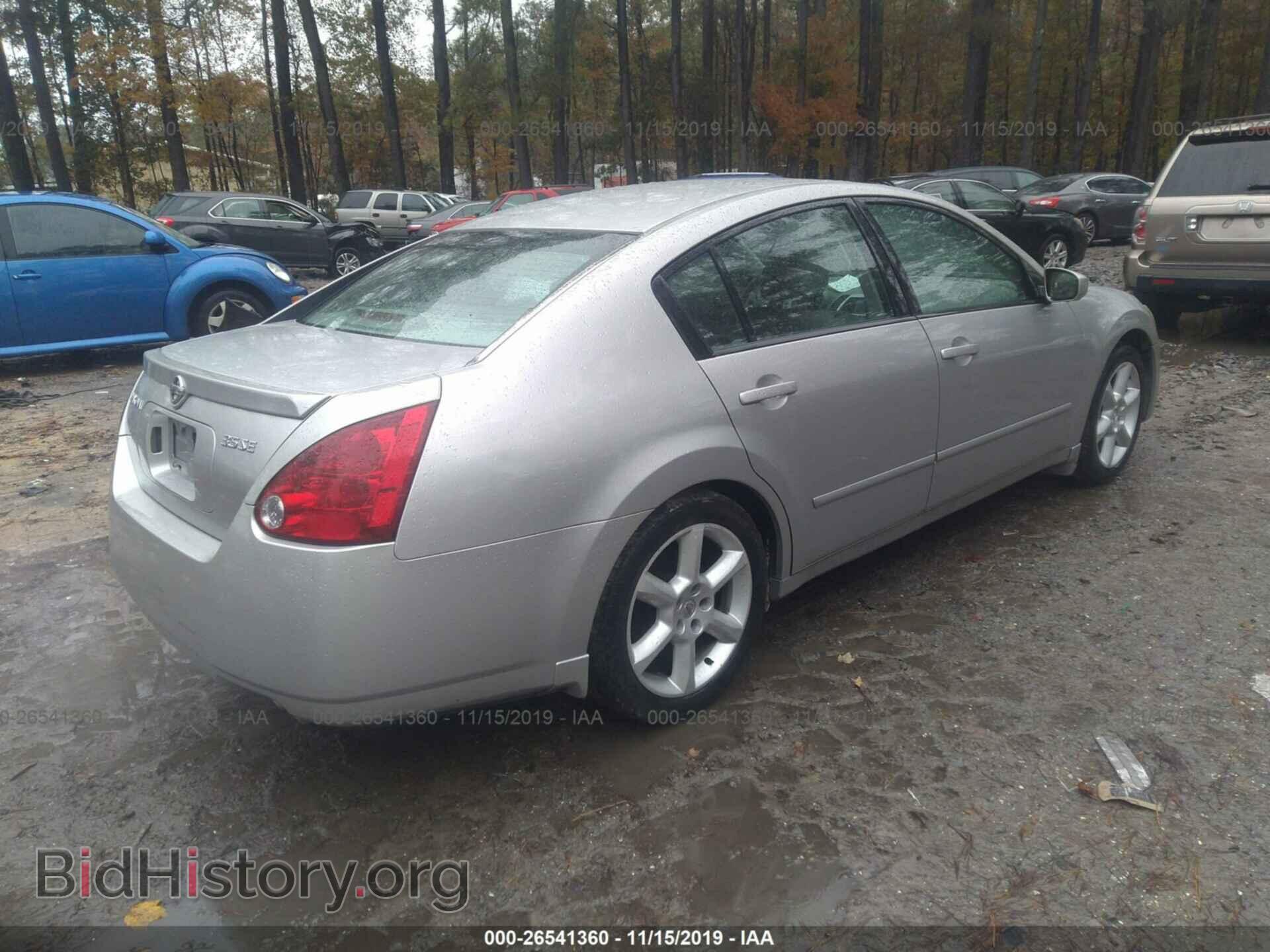 2006 NISSAN MAXIMA - VIN: 1N4BA41E36C812672 - Фото 4
