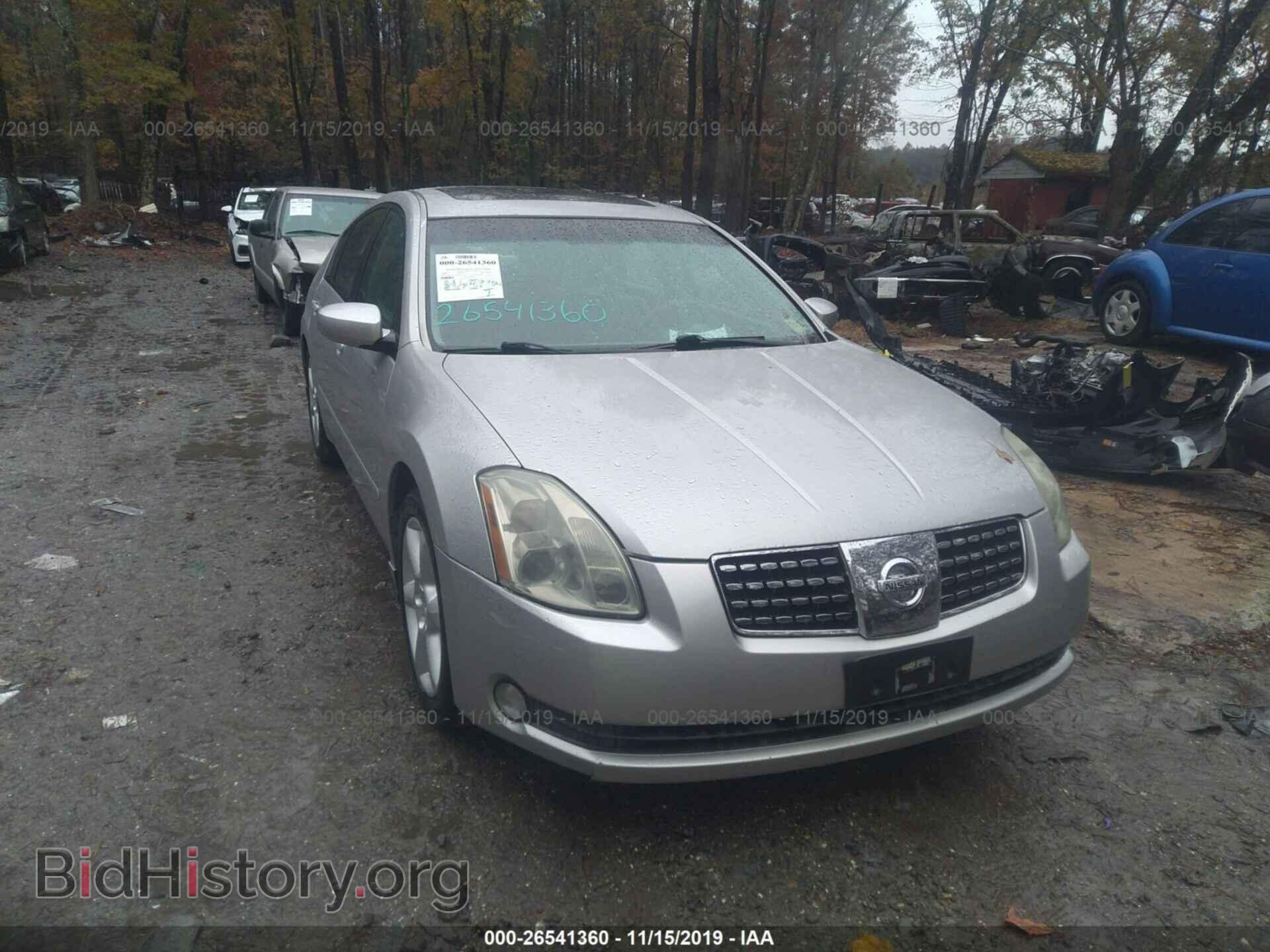 2006 NISSAN MAXIMA - VIN: 1N4BA41E36C812672 - Фото 6
