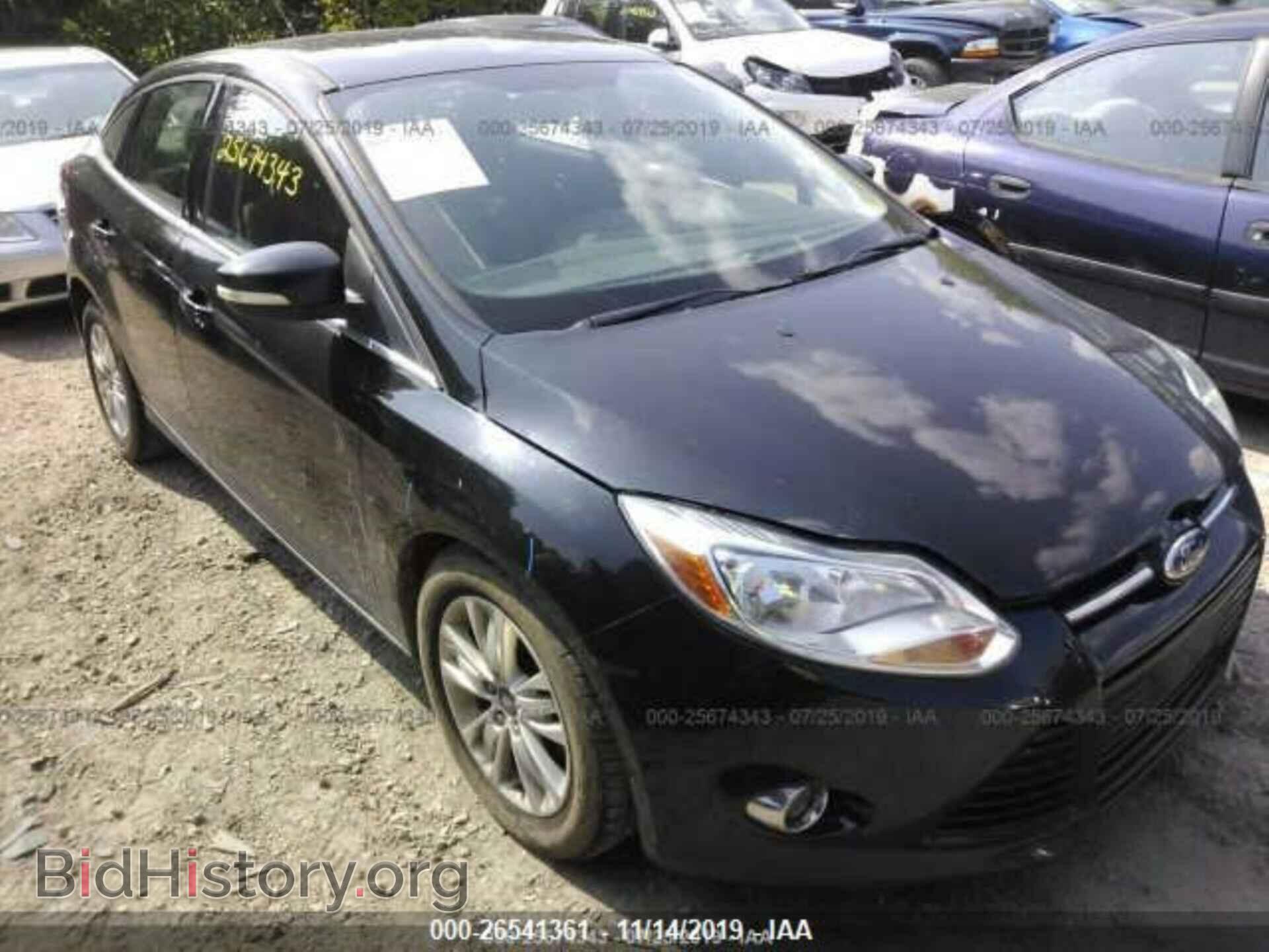 Photo 1FAHP3H22CL161707 - FORD FOCUS 2012