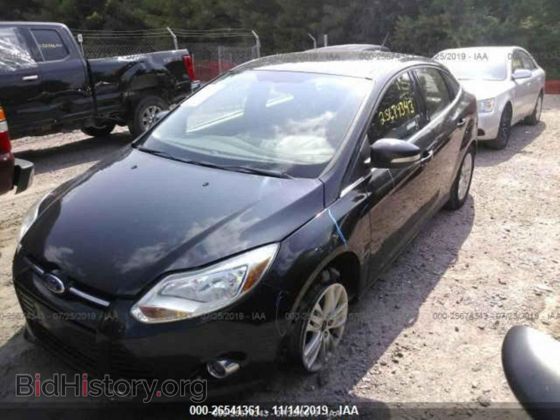 2012 FORD FOCUS - VIN: 1FAHP3H22CL161707 - Photo 2