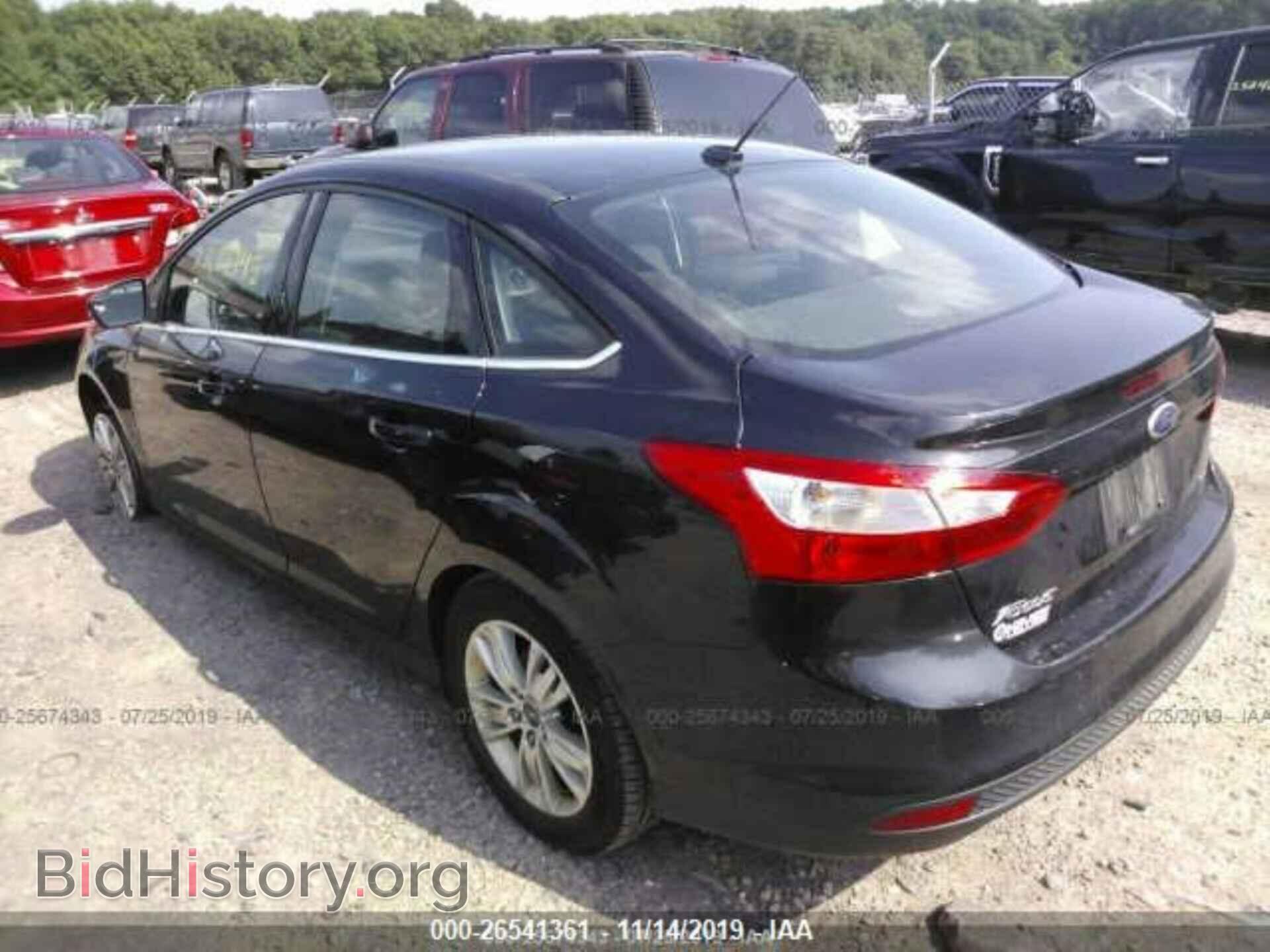 2012 FORD FOCUS - VIN: 1FAHP3H22CL161707 - Photo 3
