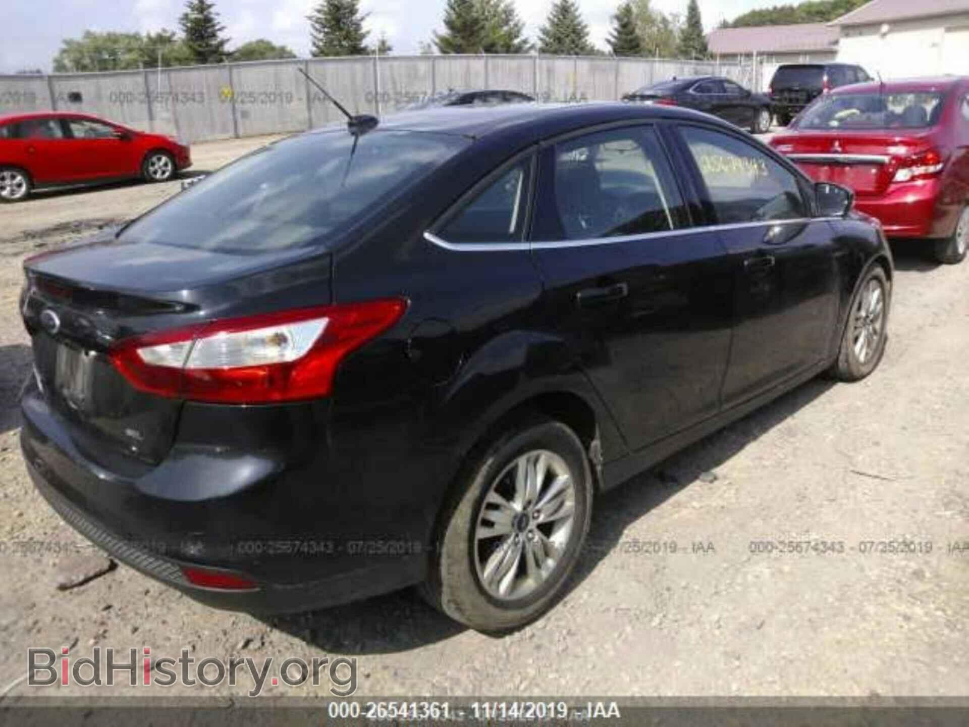 2012 FORD FOCUS - VIN: 1FAHP3H22CL161707 - Photo 4