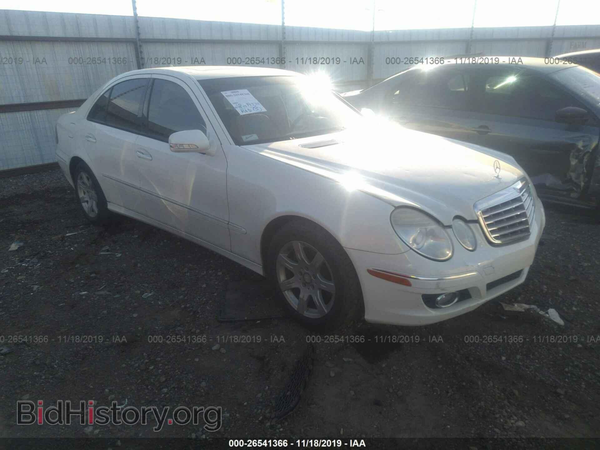 Photo WDBUF22X18B326006 - MERCEDES-BENZ E 2008