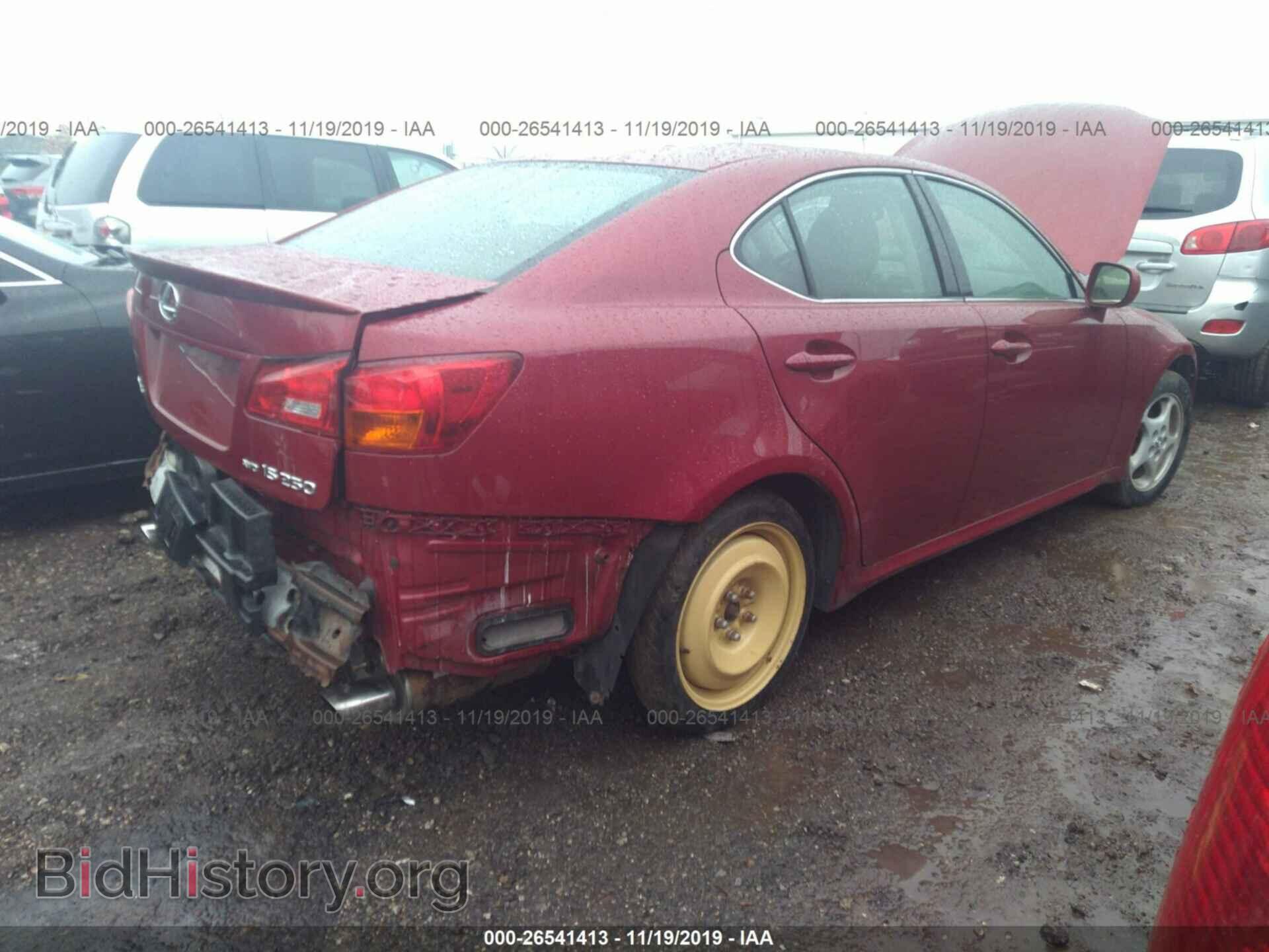 2006 LEXUS IS - VIN: JTHCK262462006553 - Photo 4