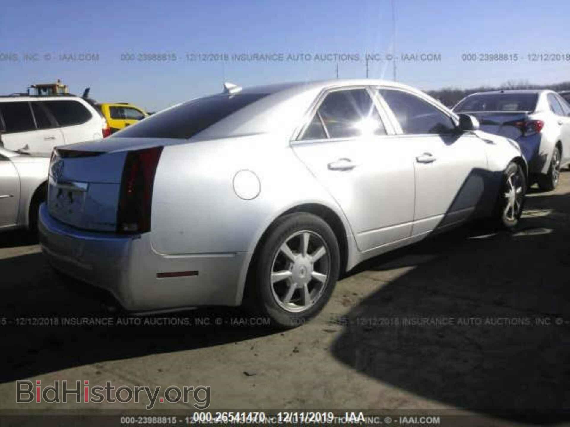 2009 CADILLAC CTS - VIN: 1G6DF577690136620 - Photo 4