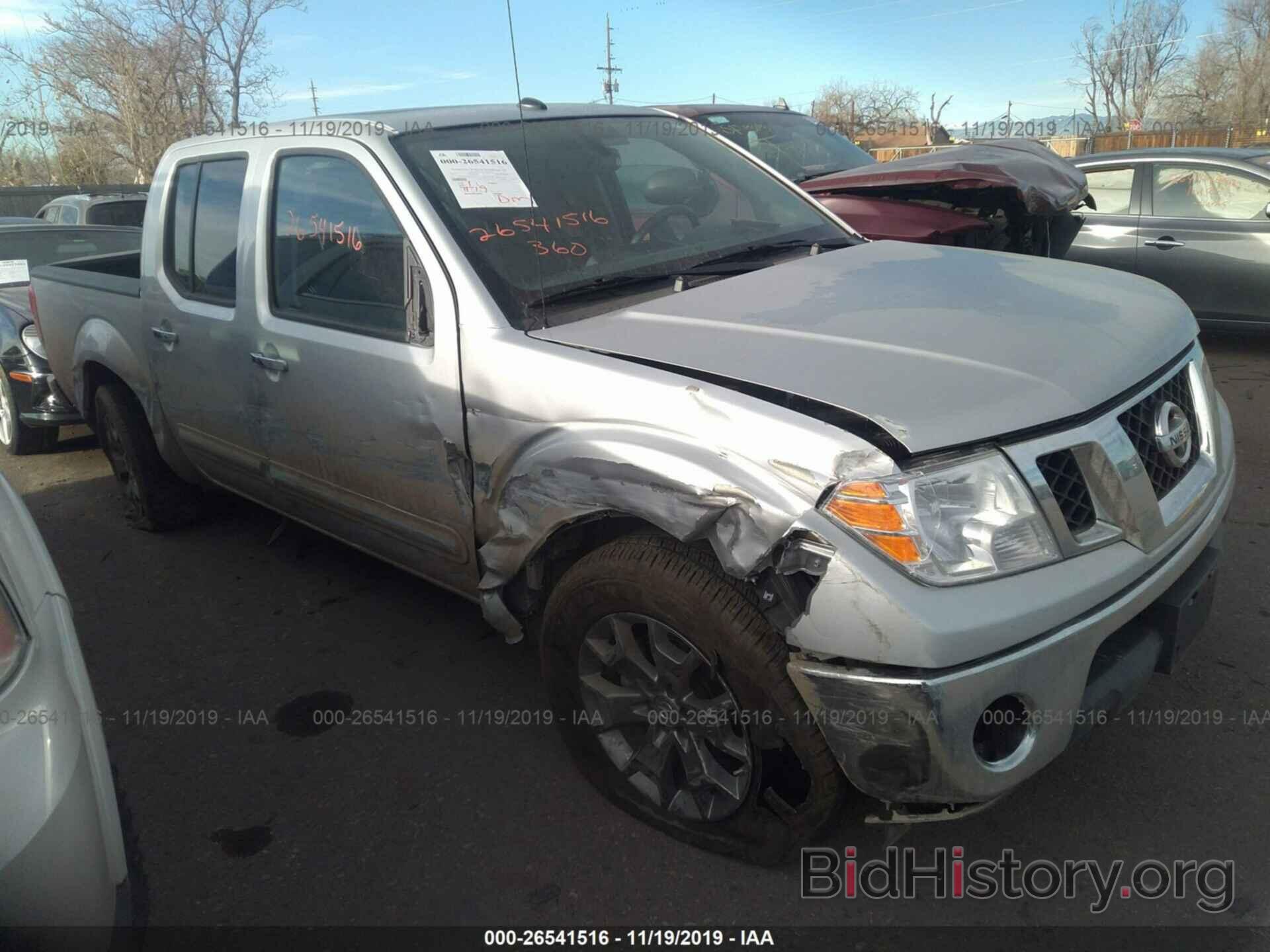 Photo 1N6AD0ER2KN758697 - NISSAN FRONTIER 2019