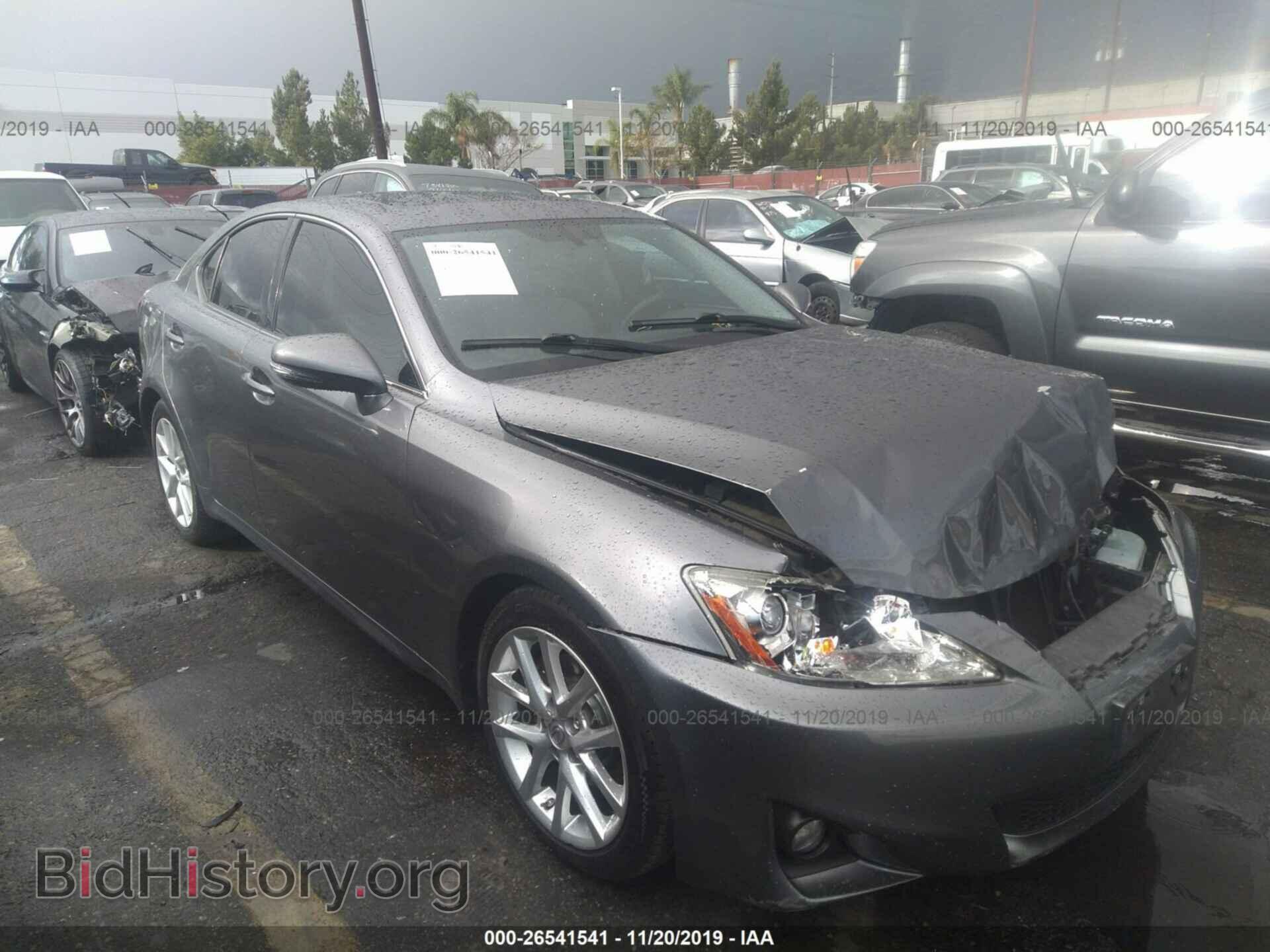 Photo JTHBF5C24C5183040 - LEXUS IS 2012