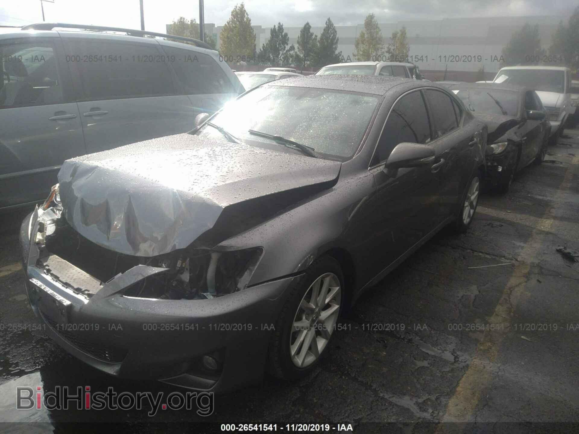 2012 LEXUS IS - VIN: JTHBF5C24C5183040 - Фото 2