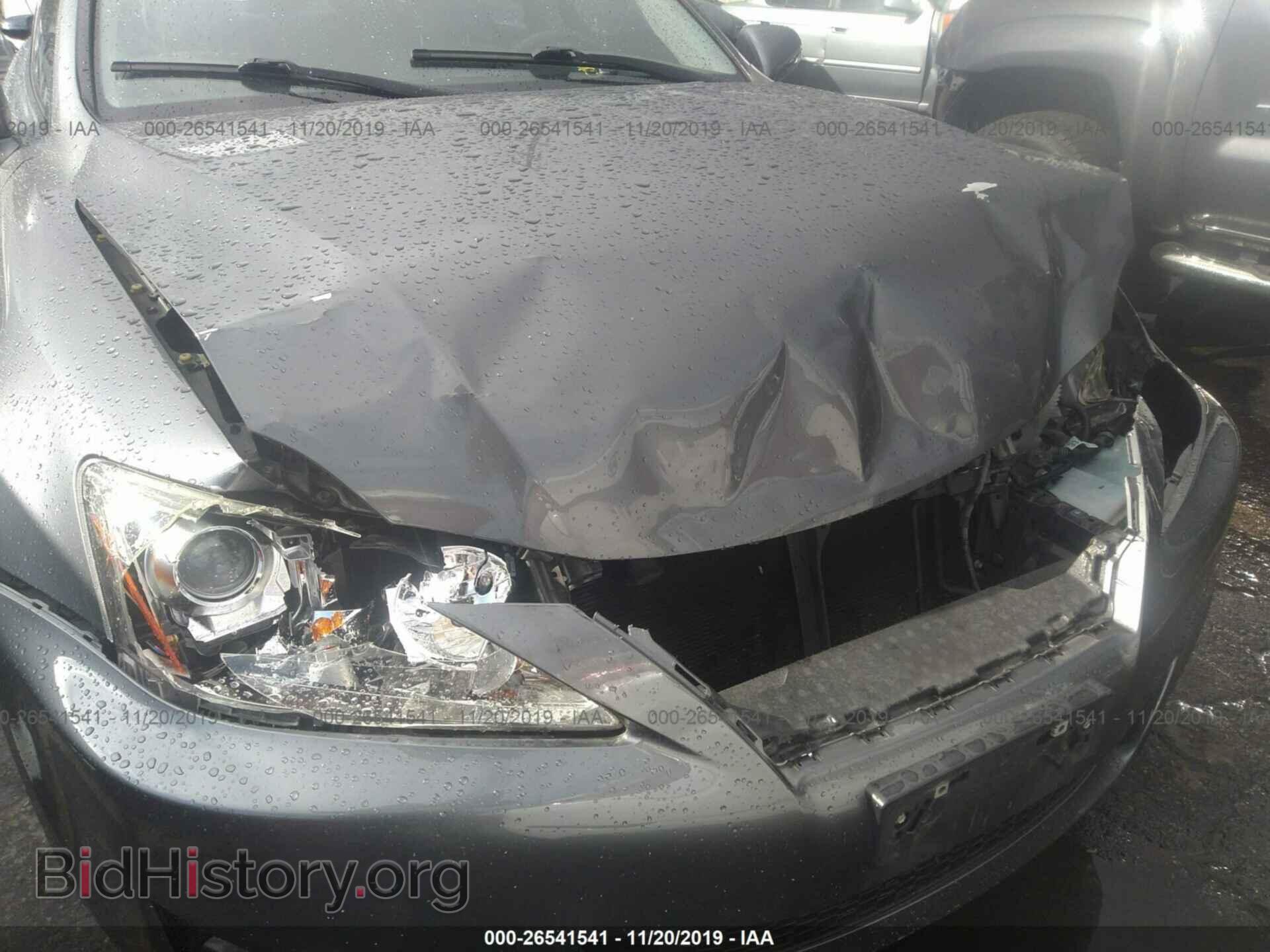 2012 LEXUS IS - VIN: JTHBF5C24C5183040 - Фото 6
