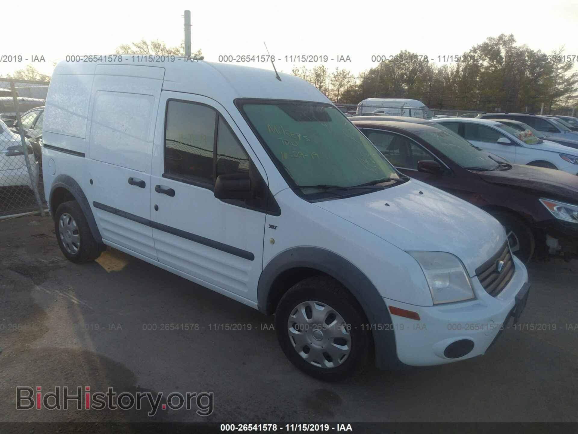 Photo NM0LS7BN2DT163596 - FORD TRANSIT CONNECT 2013