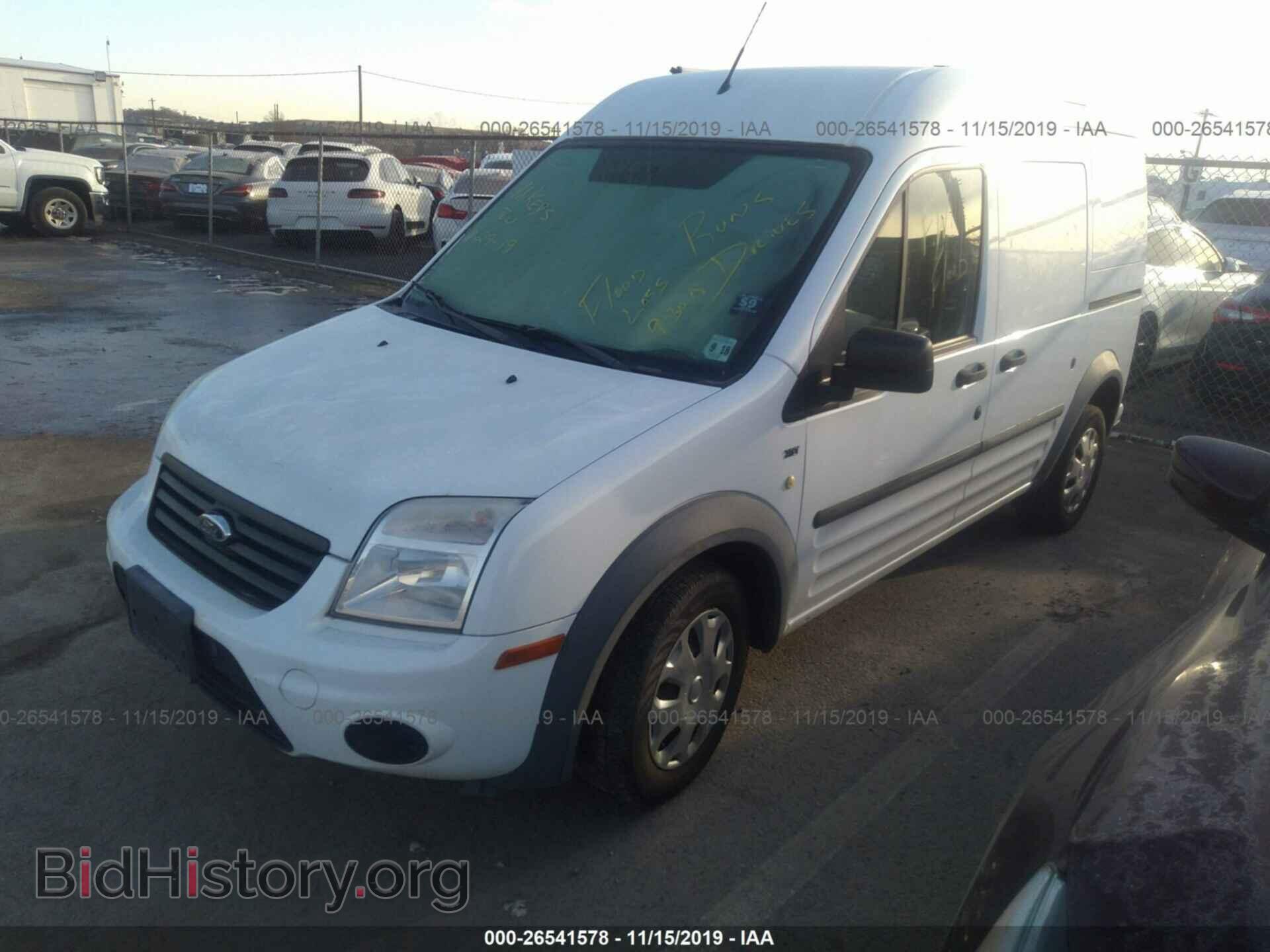 2013 FORD TRANSIT CONNECT - VIN: NM0LS7BN2DT163596 - Фото 2