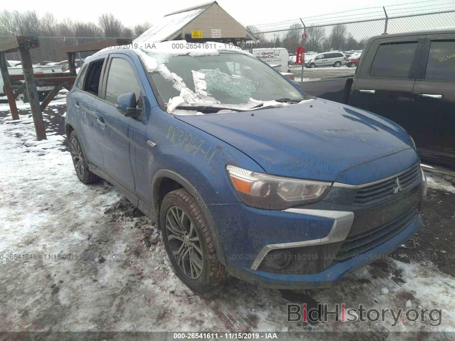 Photo JA4AP3AU7GZ043382 - MITSUBISHI OUTLANDER SPORT 2016