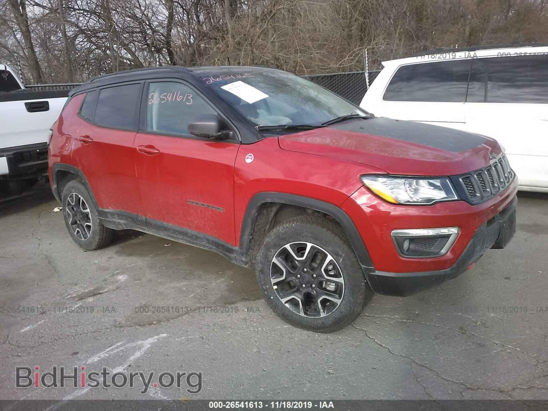 Photo 3C4NJDDB2LT108861 - JEEP COMPASS 2020