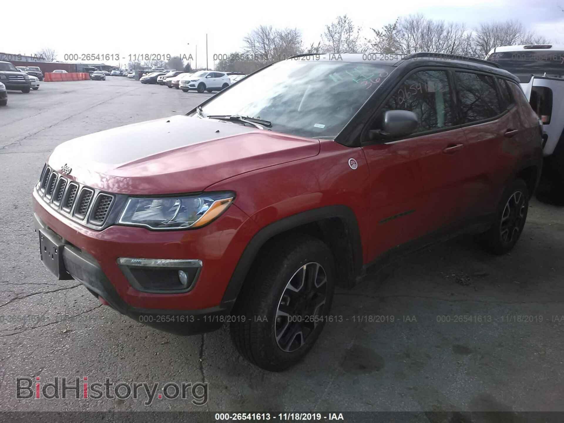 2020 JEEP COMPASS - VIN: 3C4NJDDB2LT108861 - Фото 2