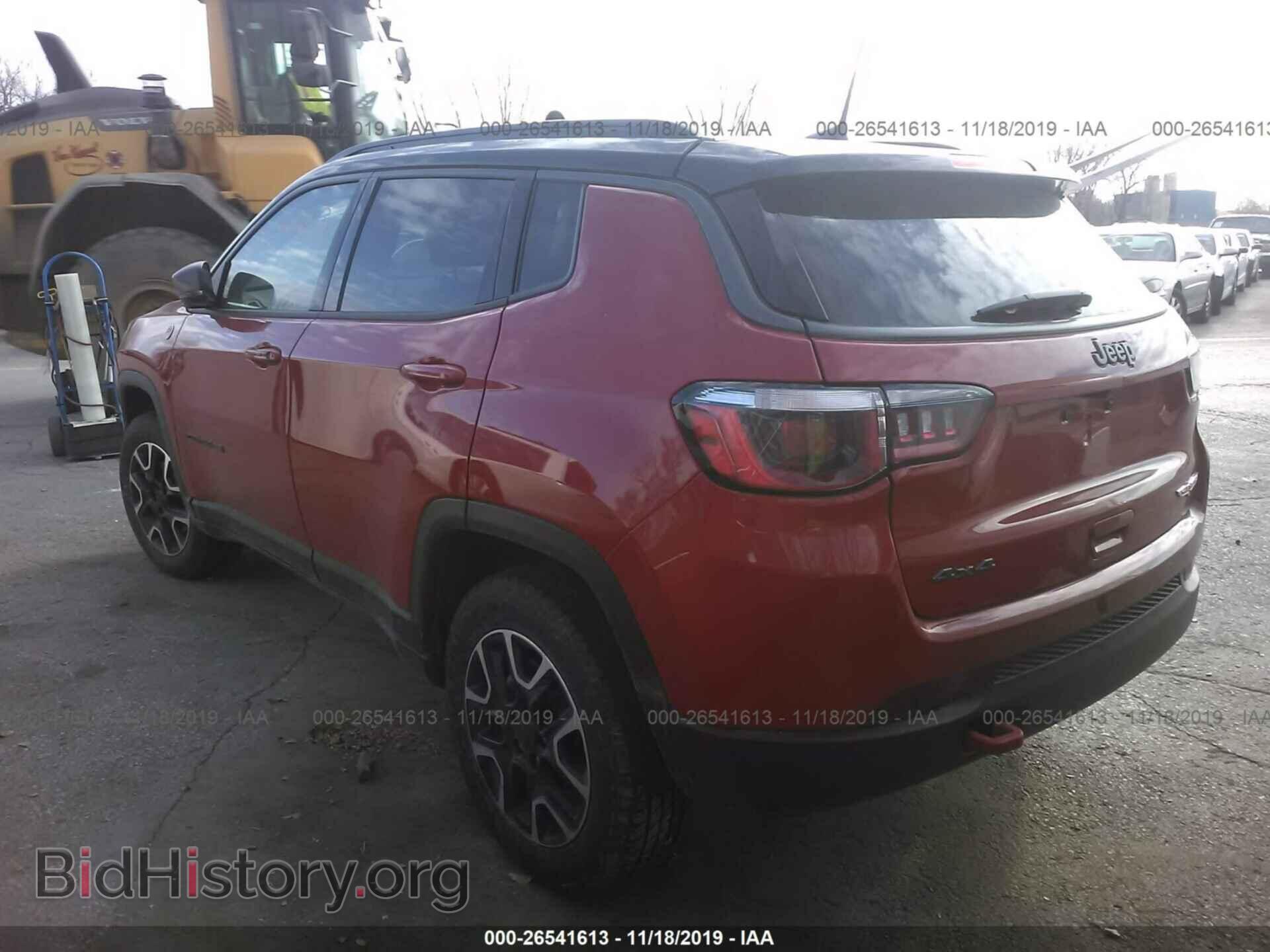 2020 JEEP COMPASS - VIN: 3C4NJDDB2LT108861 - Фото 3