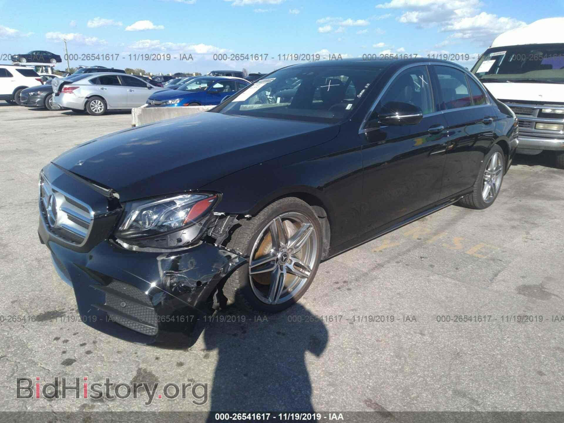 2019 MERCEDES-BENZ E - VIN: WDDZF4JB9KA514946 - Фото 2