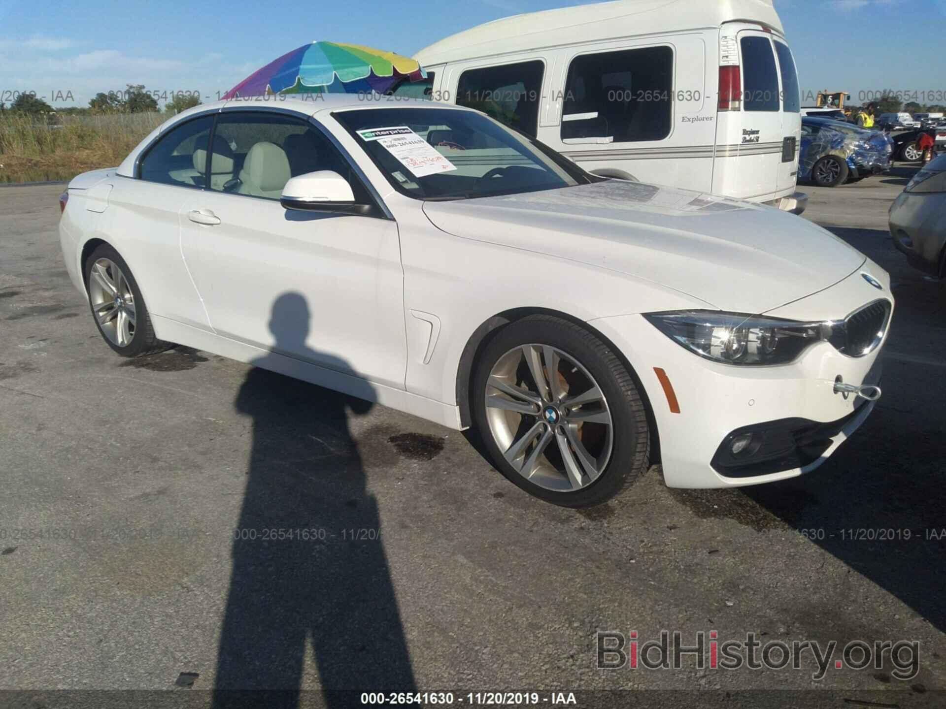 Photo WBA4Z1C50JEC71214 - BMW 430I 2018