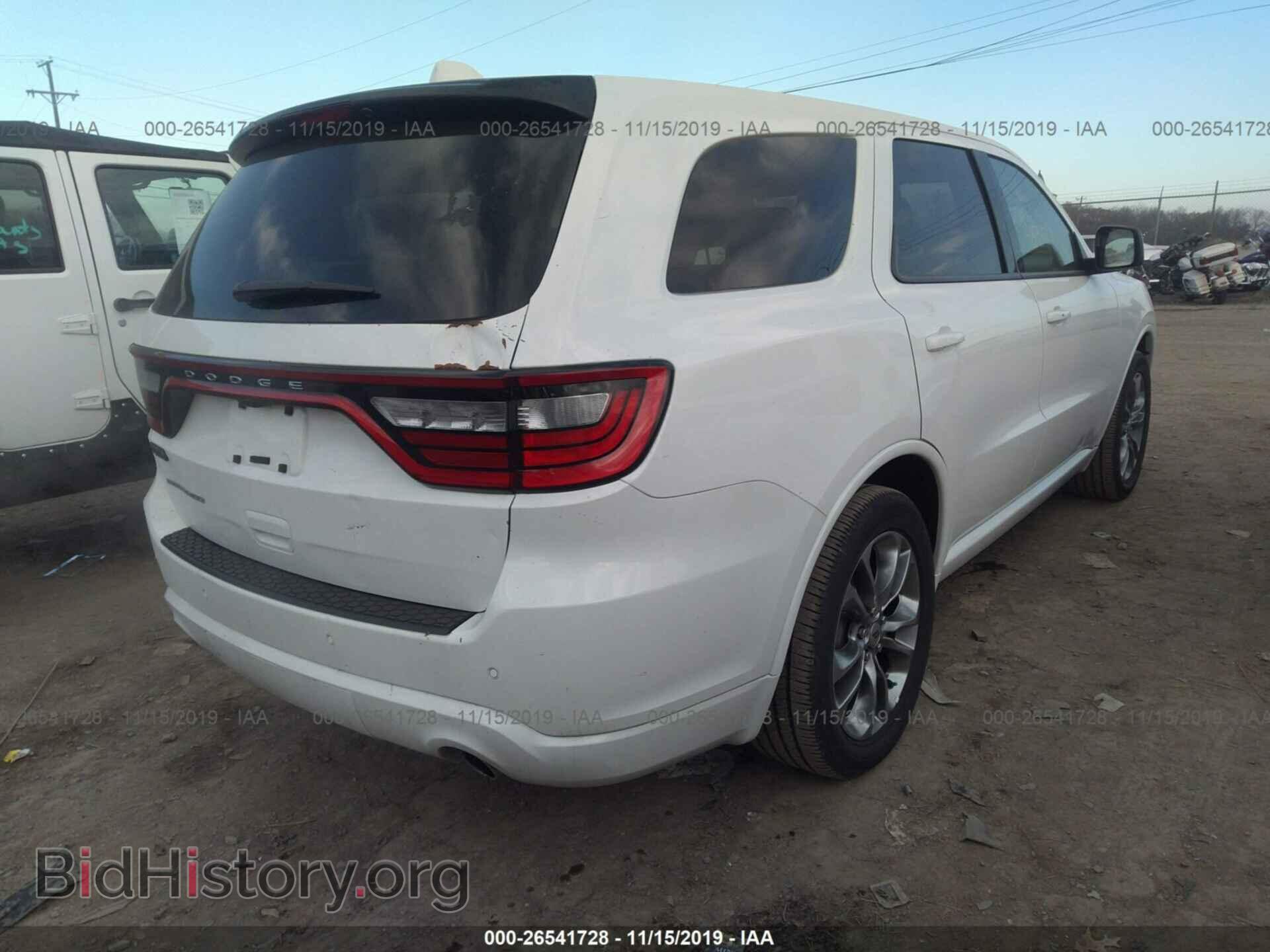 2019 DODGE DURANGO - VIN: 1C4RDHDG8KC558830 - Photo 4