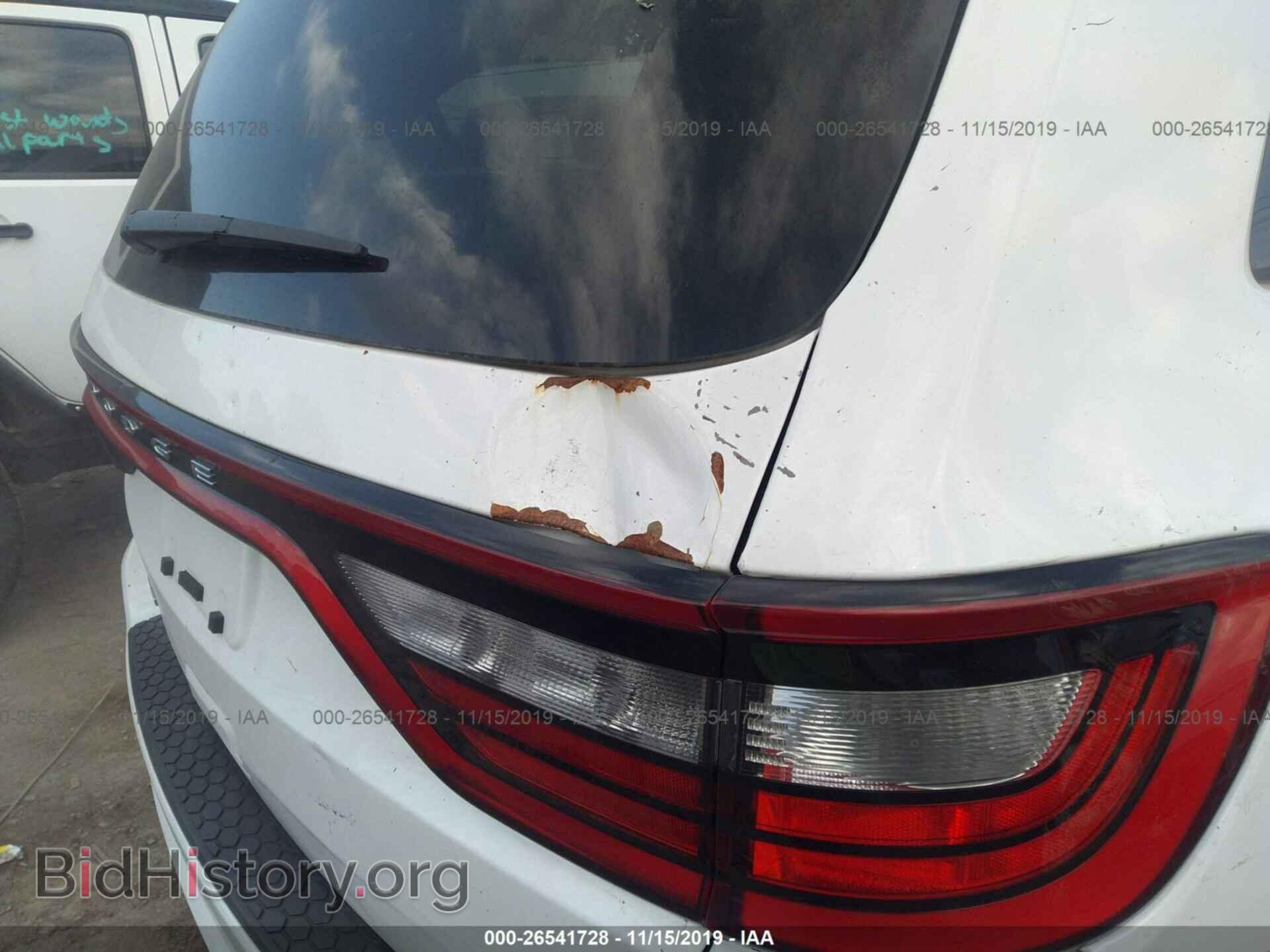 2019 DODGE DURANGO - VIN: 1C4RDHDG8KC558830 - Photo 6