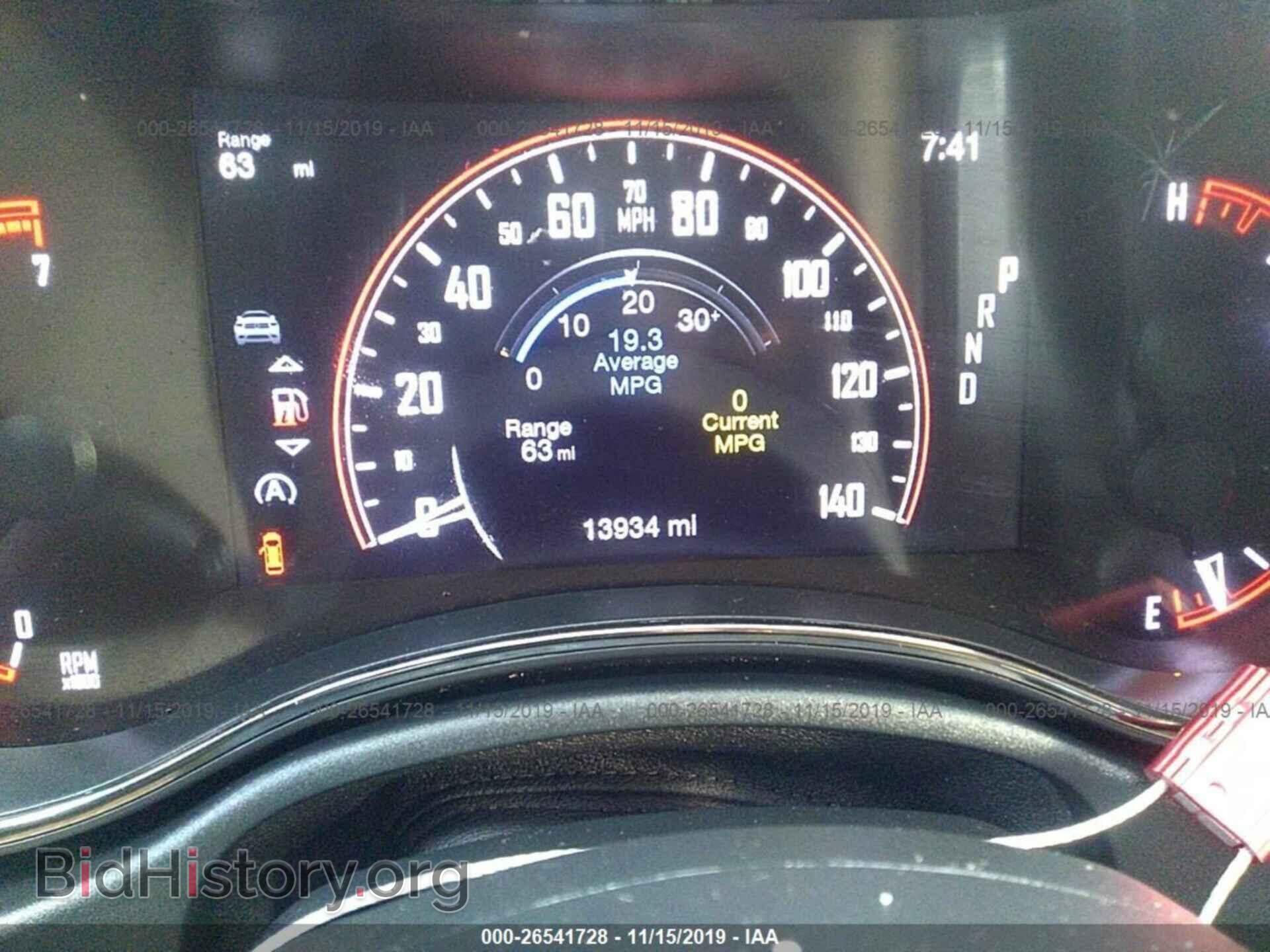 2019 DODGE DURANGO - VIN: 1C4RDHDG8KC558830 - Photo 7