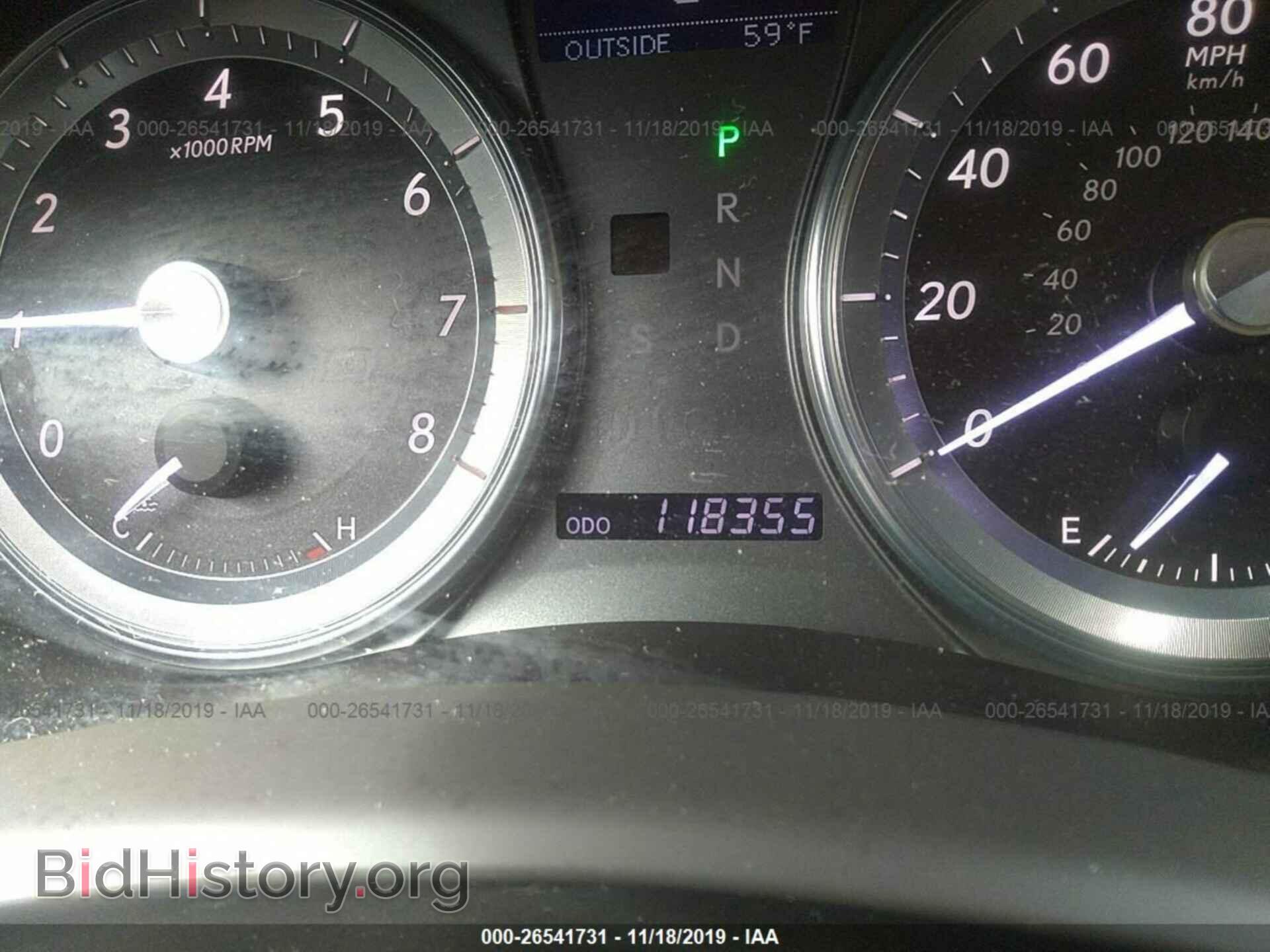 2010 LEXUS ES 350 - VIN: JTHBK1EG8A2403985 - Фото 7