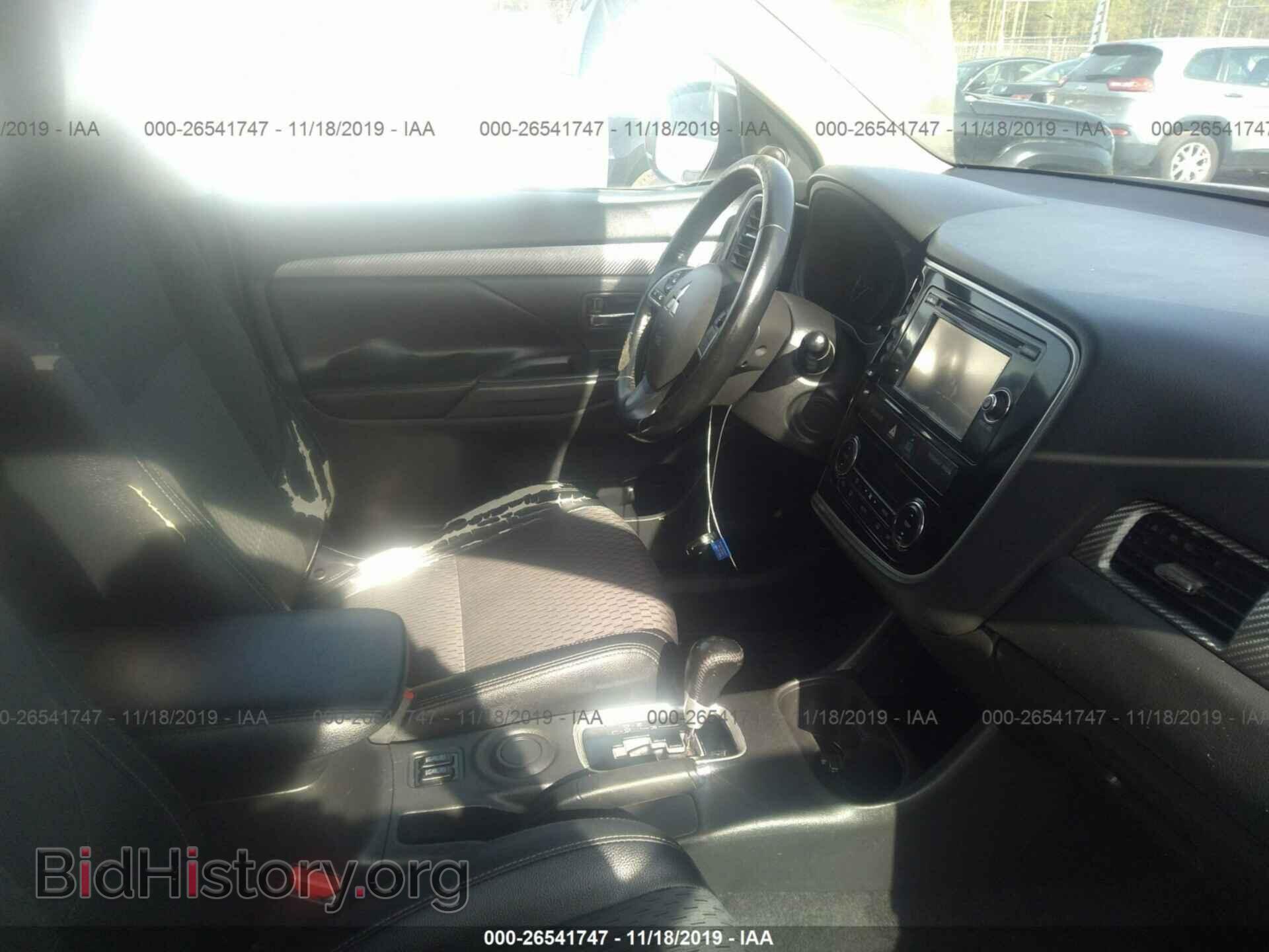 2015 MITSUBISHI OUTLANDER - VIN: JA4AD3A37FZ001597 - Photo 5