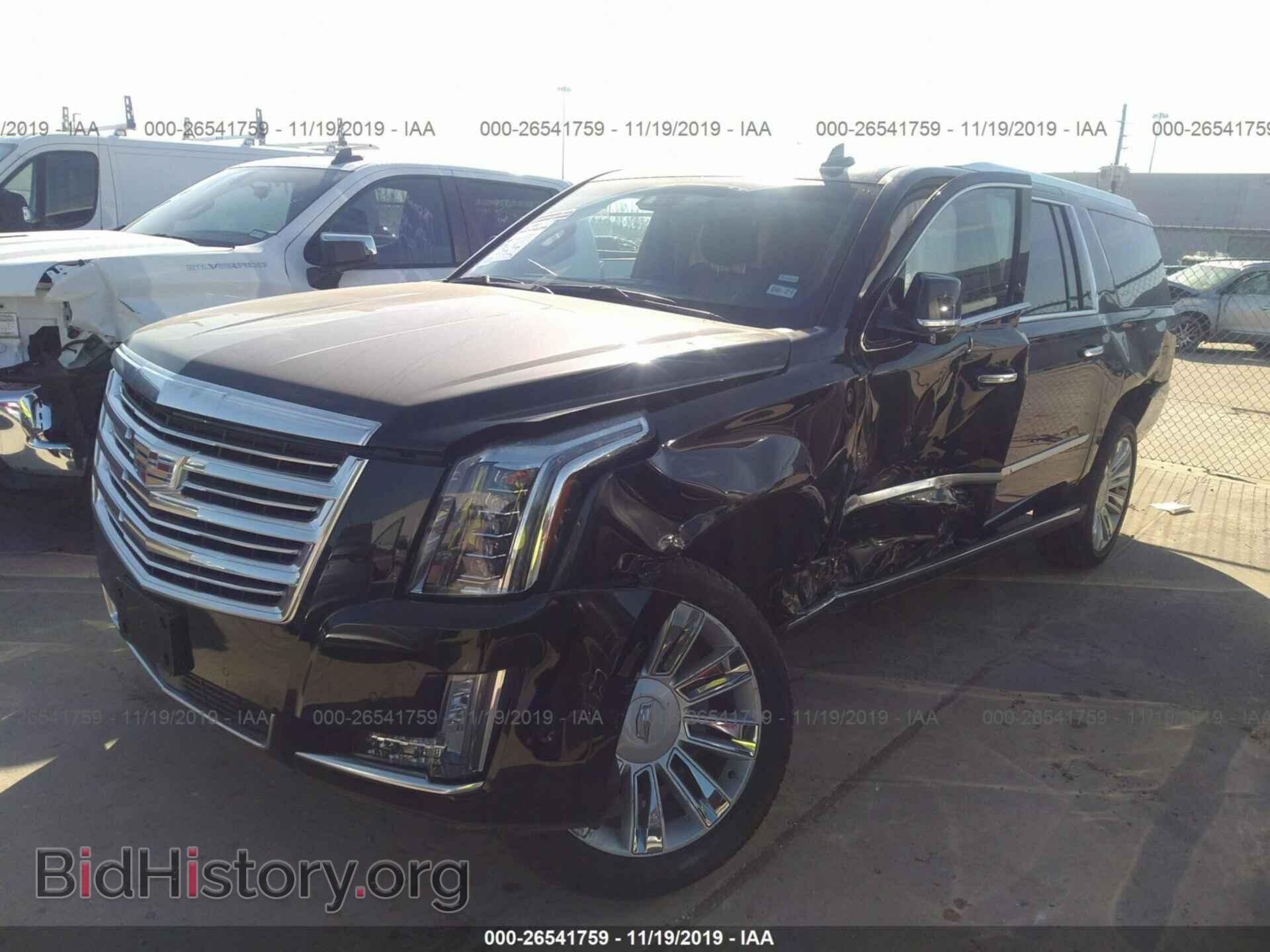 2020 CADILLAC ESCALADE - VIN: 1GYS3KKJ4LR105443 - Фото 2