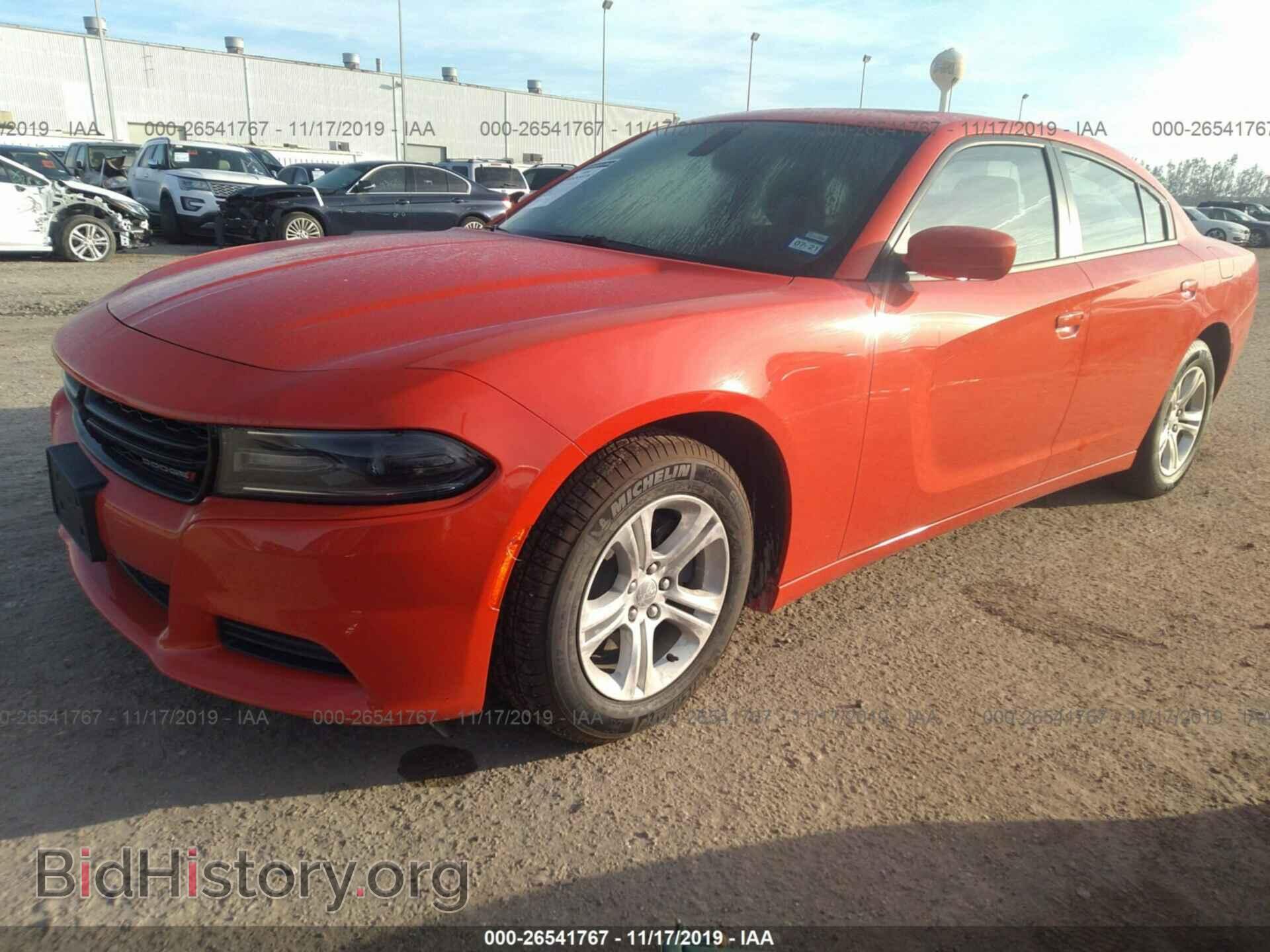 2019 DODGE CHARGER - VIN: 2C3CDXBG3KH699146 - Фото 2