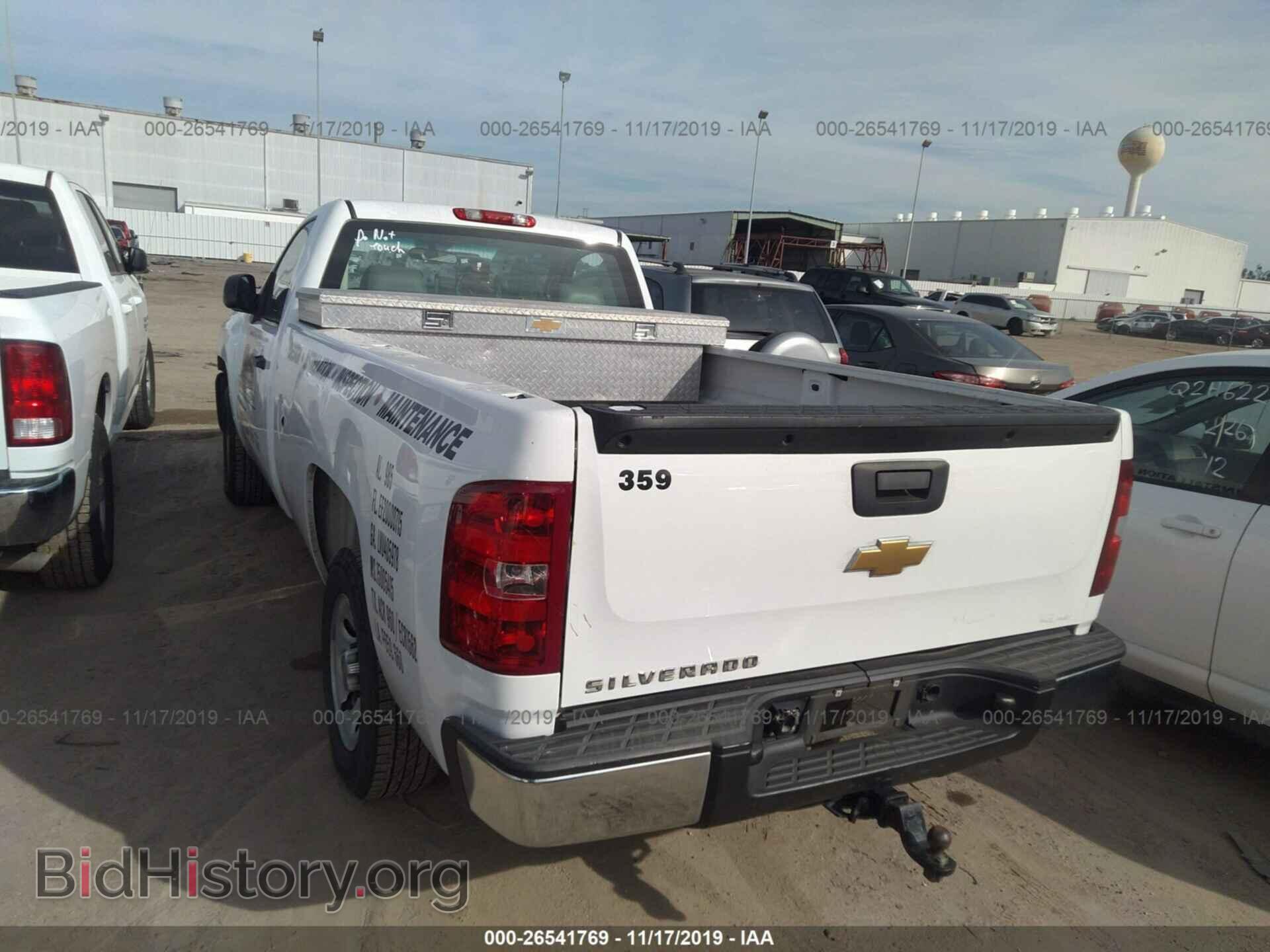 2013 CHEVROLET SILVERADO - VIN: 1GCNCPEX7DZ211273 - Фото 3