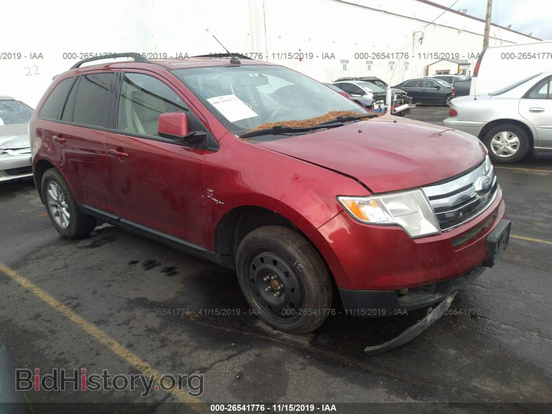 Photo 2FMDK48CX9BB01832 - FORD EDGE 2009