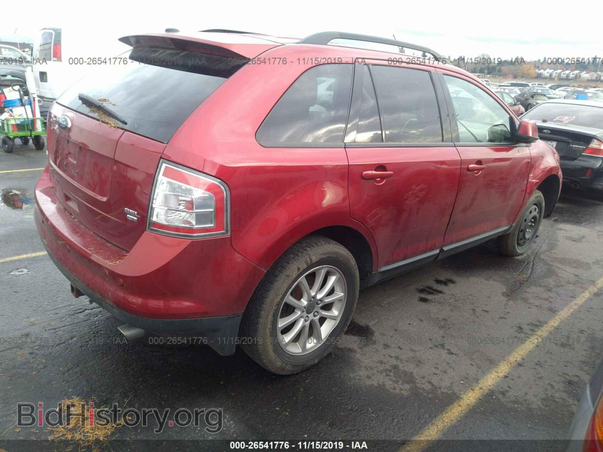 2009 FORD EDGE - VIN: 2FMDK48CX9BB01832 - Photo 4