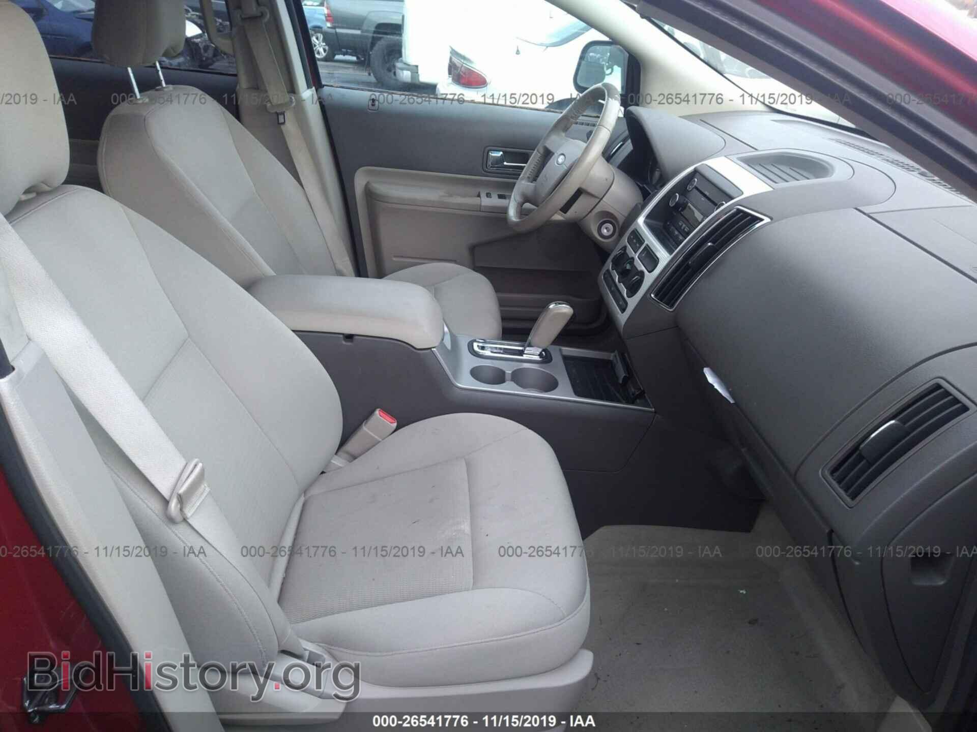 2009 FORD EDGE - VIN: 2FMDK48CX9BB01832 - Photo 5