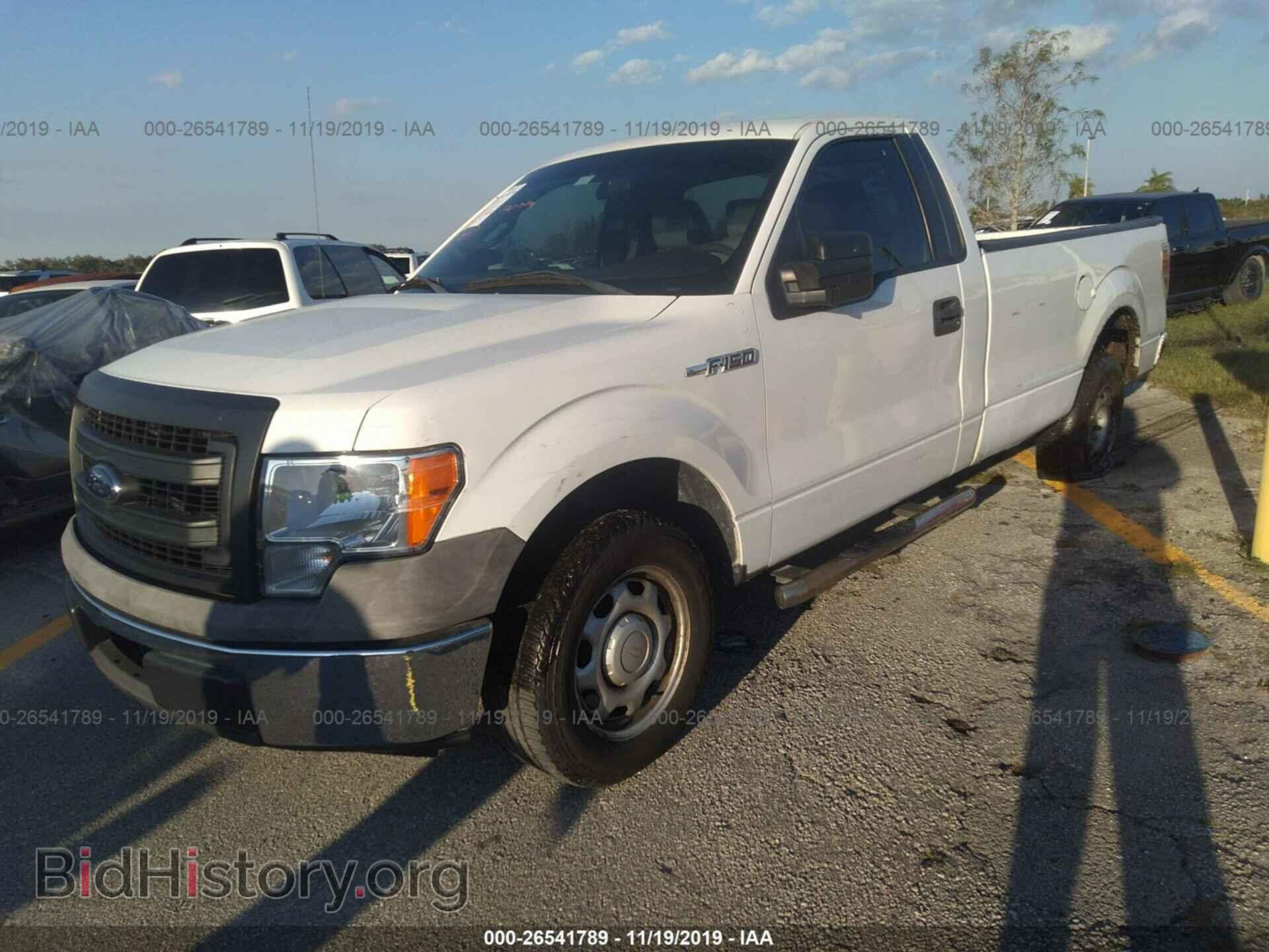 2013 FORD F150 - VIN: 1FTMF1CM3DKD03482 - Фото 2