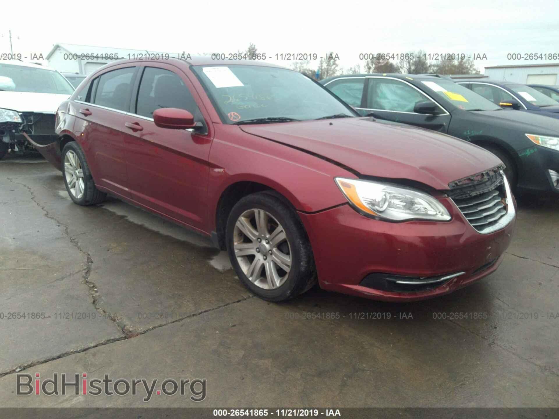 Photo 1C3CCBBBXDN574732 - CHRYSLER 200 2013