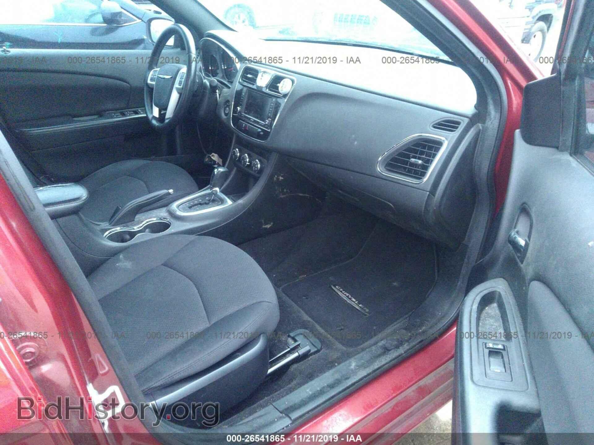 2013 CHRYSLER 200 - VIN: 1C3CCBBBXDN574732 - Фото 5