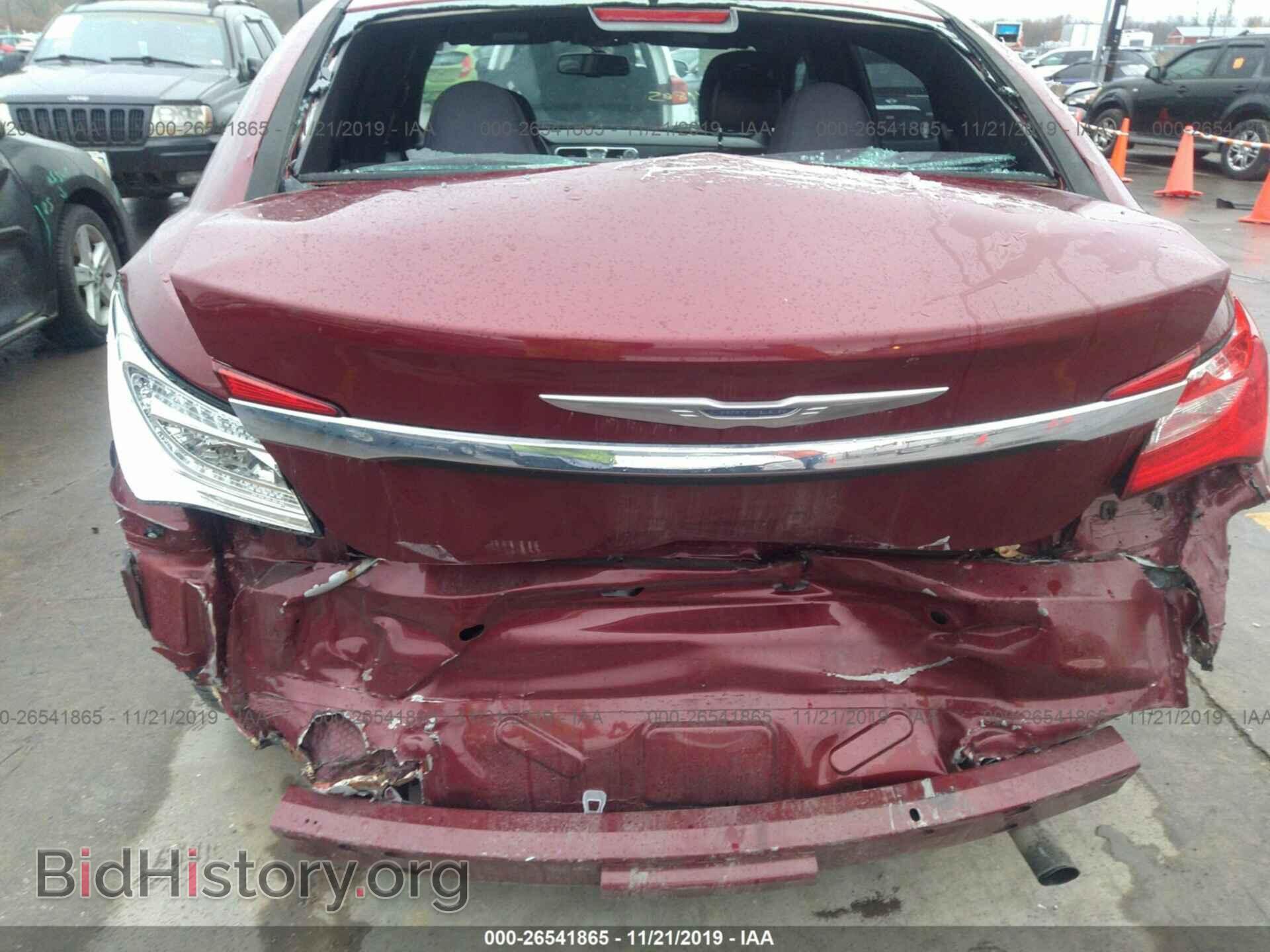 2013 CHRYSLER 200 - VIN: 1C3CCBBBXDN574732 - Фото 6