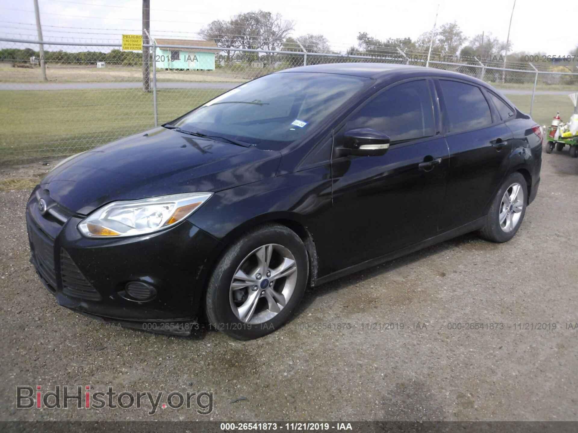2014 FORD FOCUS - VIN: 1FADP3F28EL161344 - Photo 2