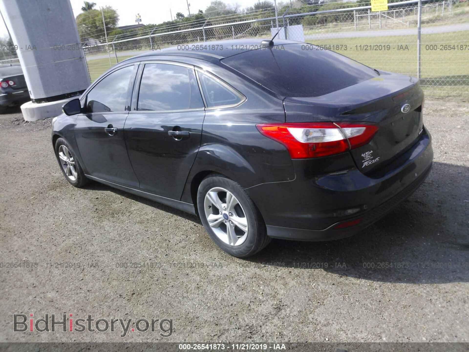 2014 FORD FOCUS - VIN: 1FADP3F28EL161344 - Photo 3