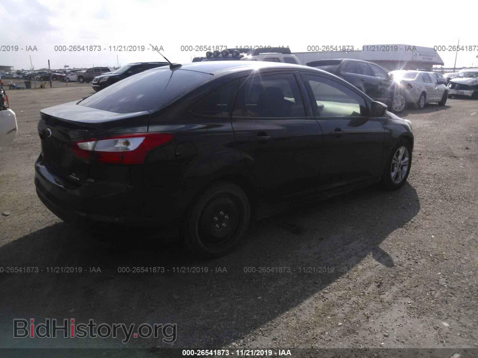 2014 FORD FOCUS - VIN: 1FADP3F28EL161344 - Photo 4