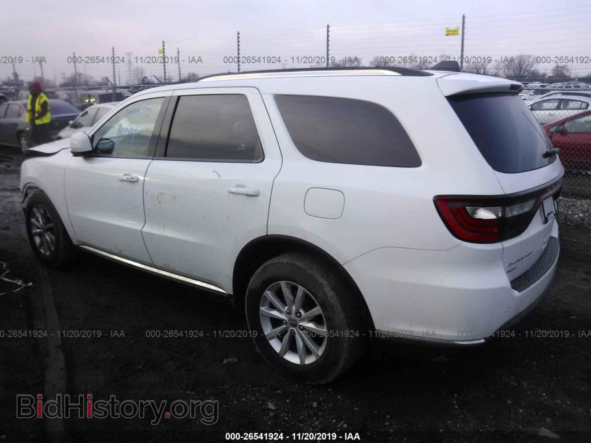 2014 Dodge Durango - VIN: 1C4RDJAG8EC532857 - Фото 3