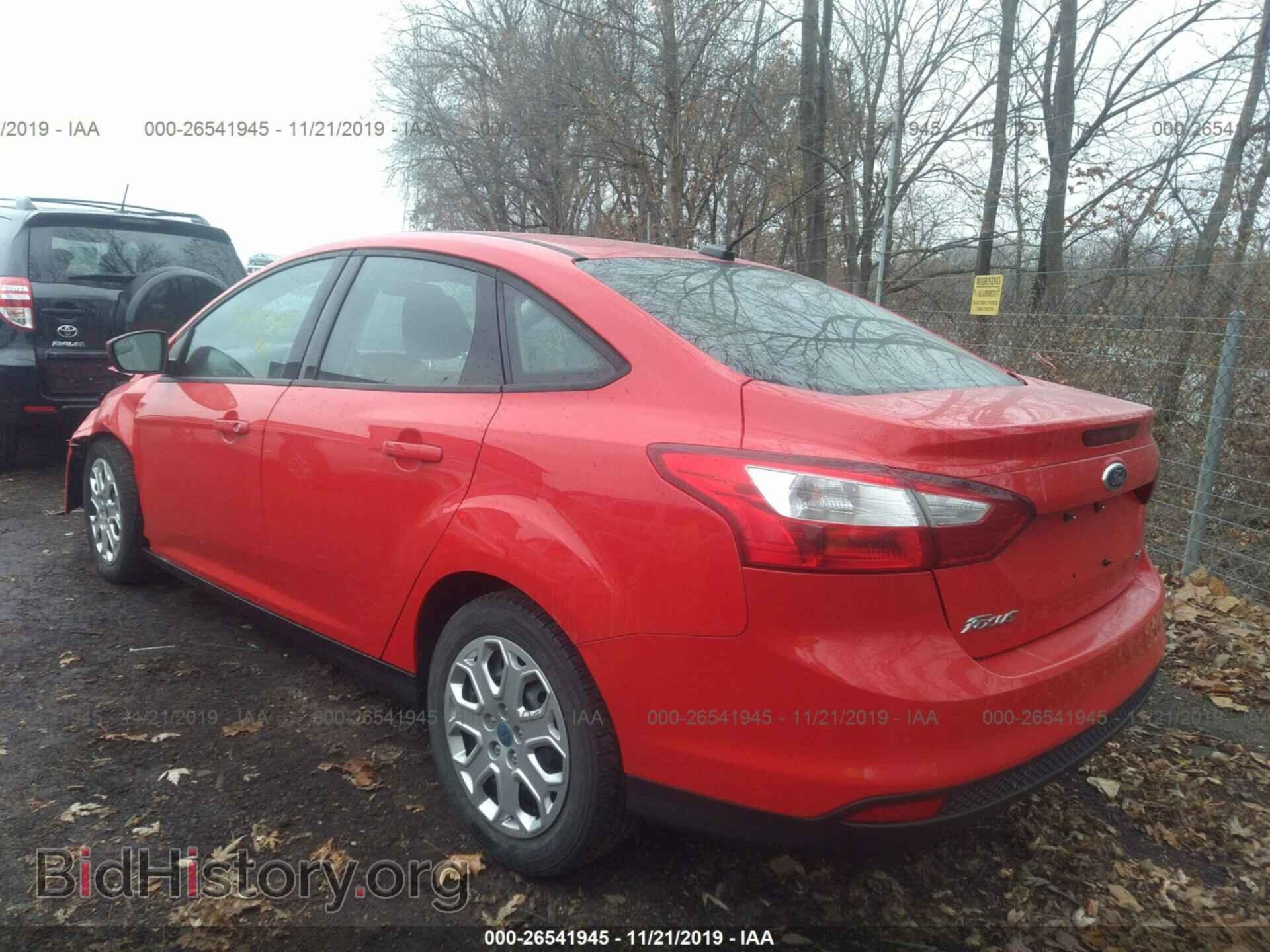 2012 FORD FOCUS - VIN: 1FAHP3F2XCL184056 - Photo 3