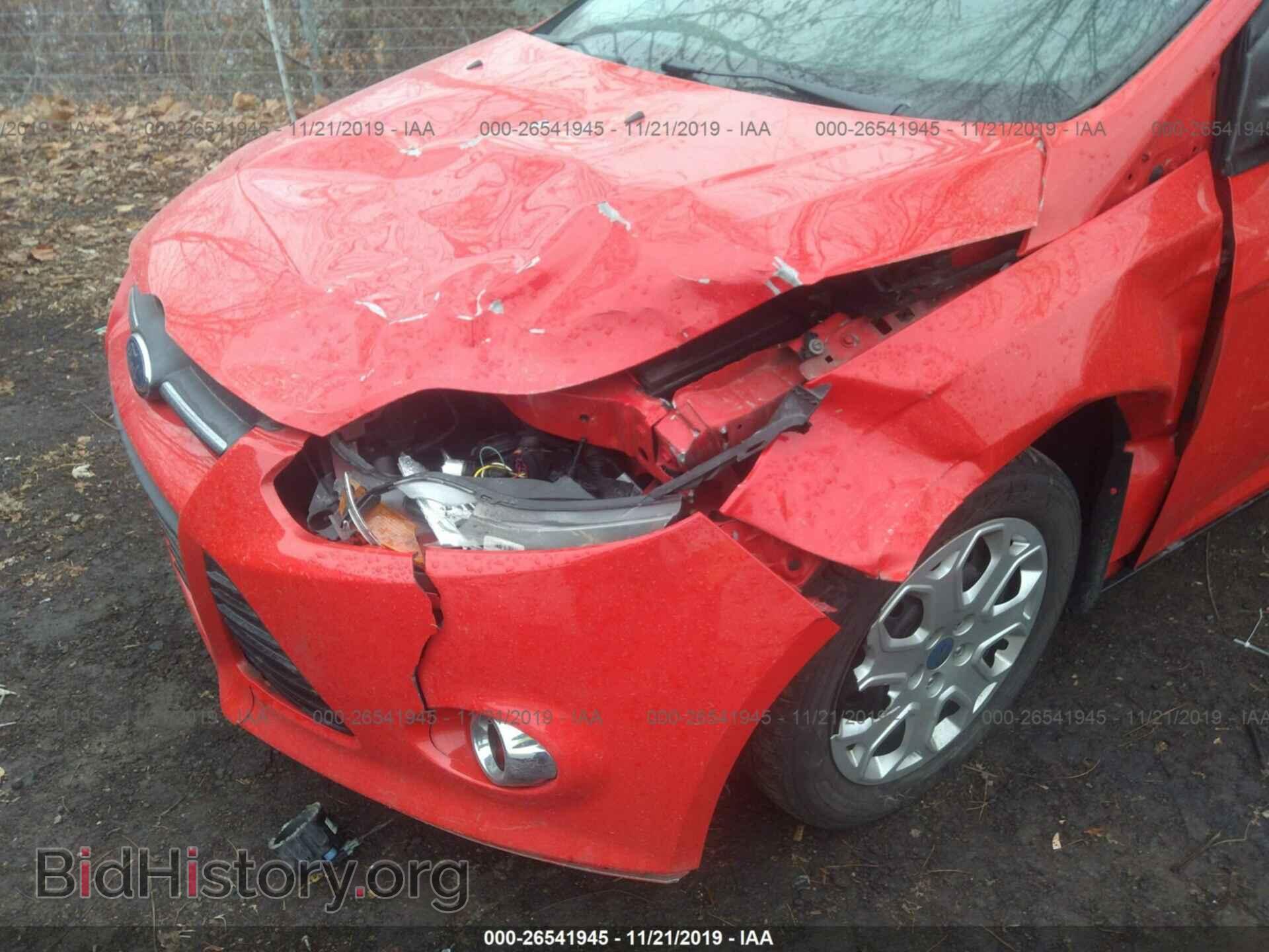 2012 FORD FOCUS - VIN: 1FAHP3F2XCL184056 - Photo 6