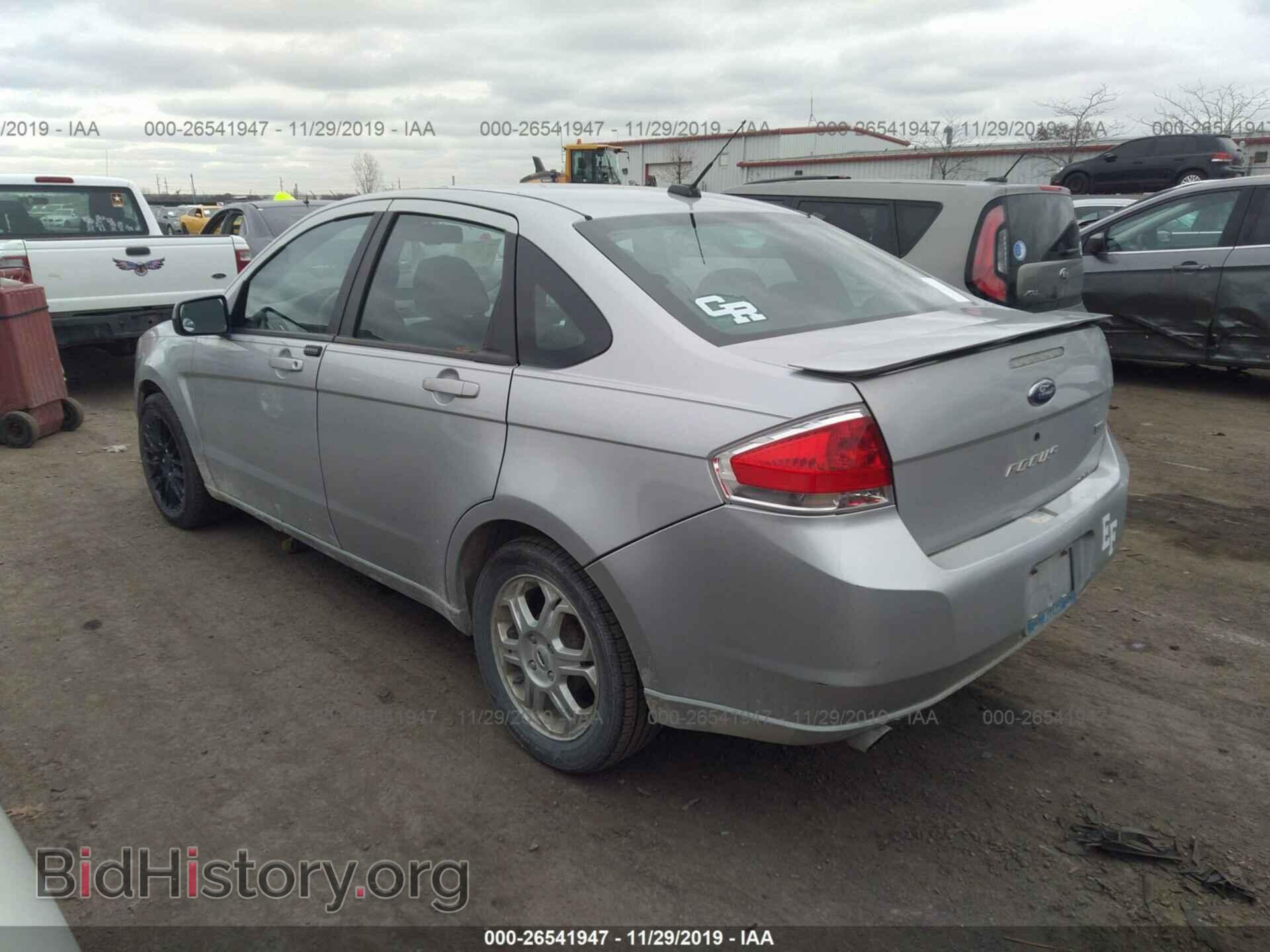 2009 FORD FOCUS - VIN: 1FAHP36N59W216591 - Фото 3