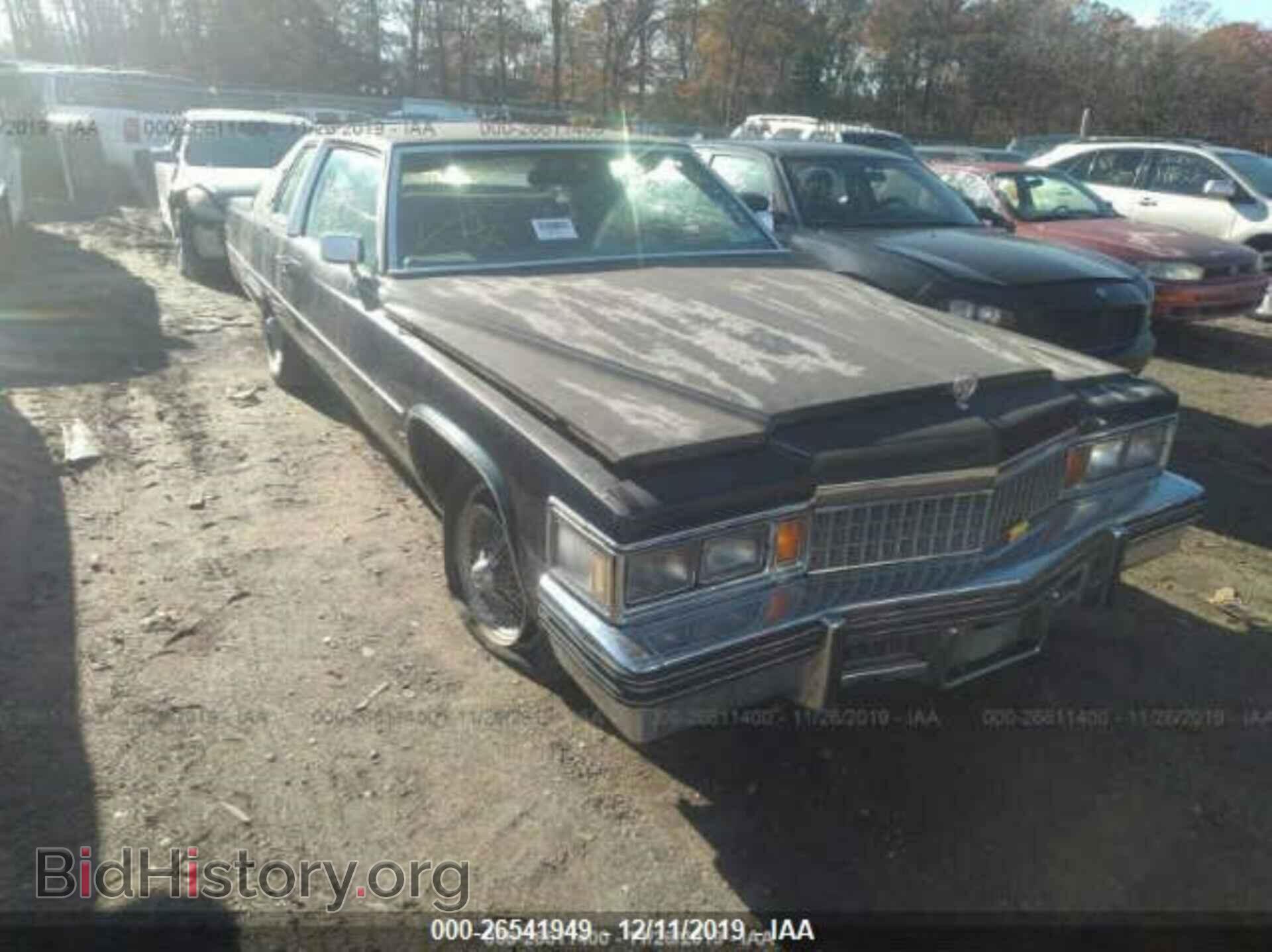 Фотография 6D47S8E6478190000 - CADILLAC DEVILLE 1978