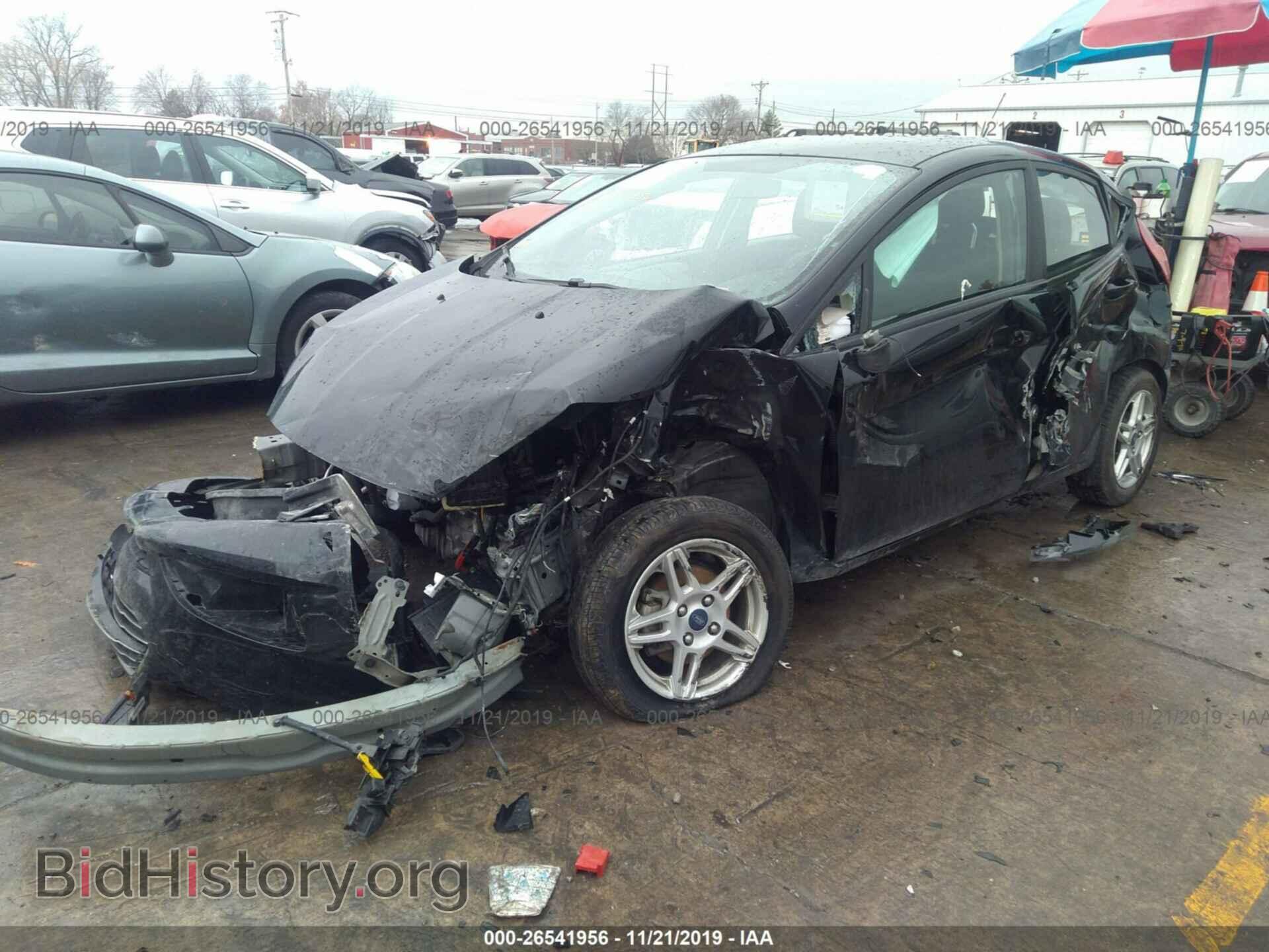 2017 FORD FIESTA - VIN: 3FADP4EJ9HM136146 - Фото 2