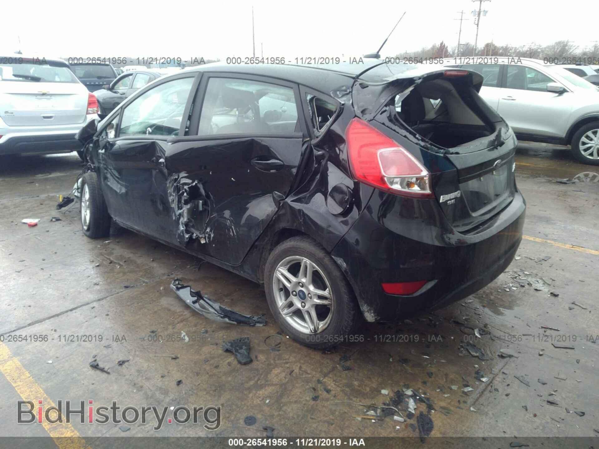 2017 FORD FIESTA - VIN: 3FADP4EJ9HM136146 - Фото 3